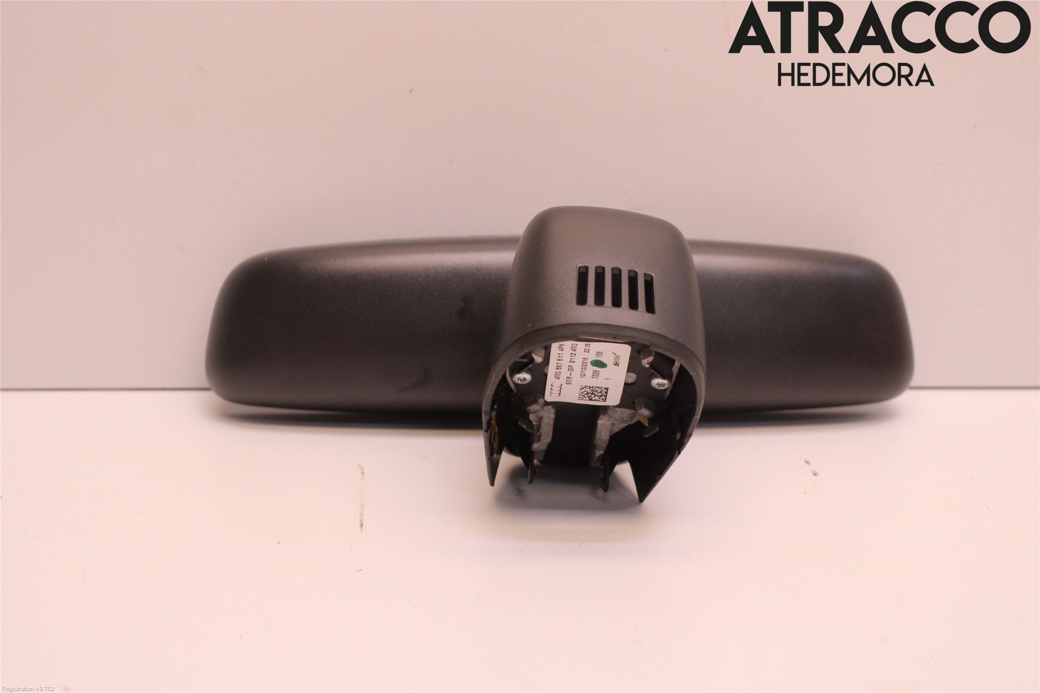 Audi A4/S4 B9 16-19 Speil Innvendig