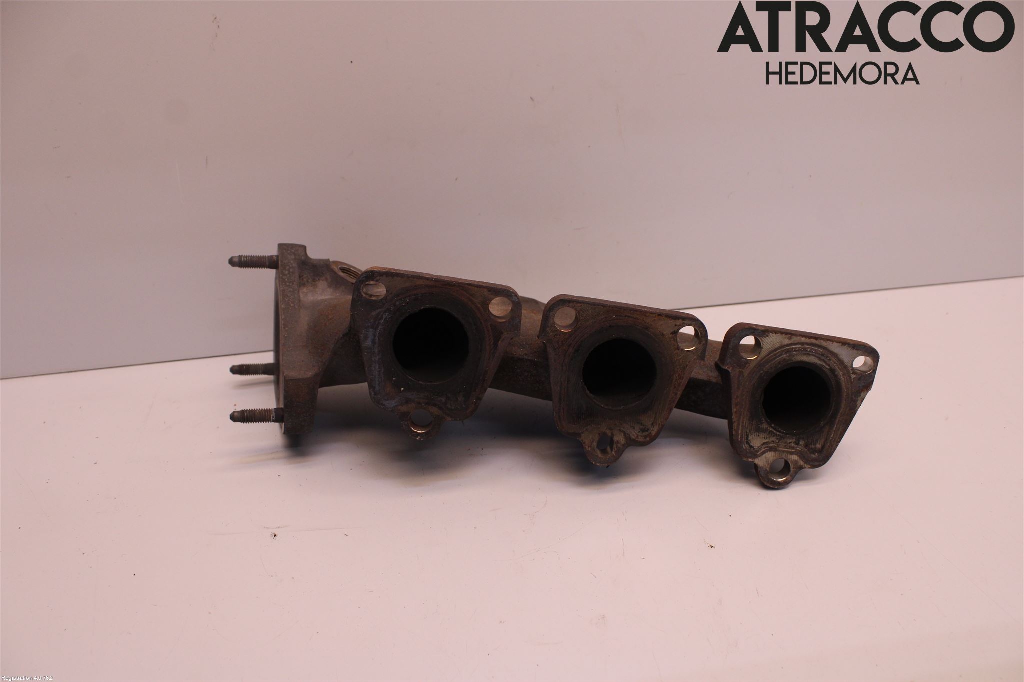 Porsche CAYENNE 03- Eksosmanifold