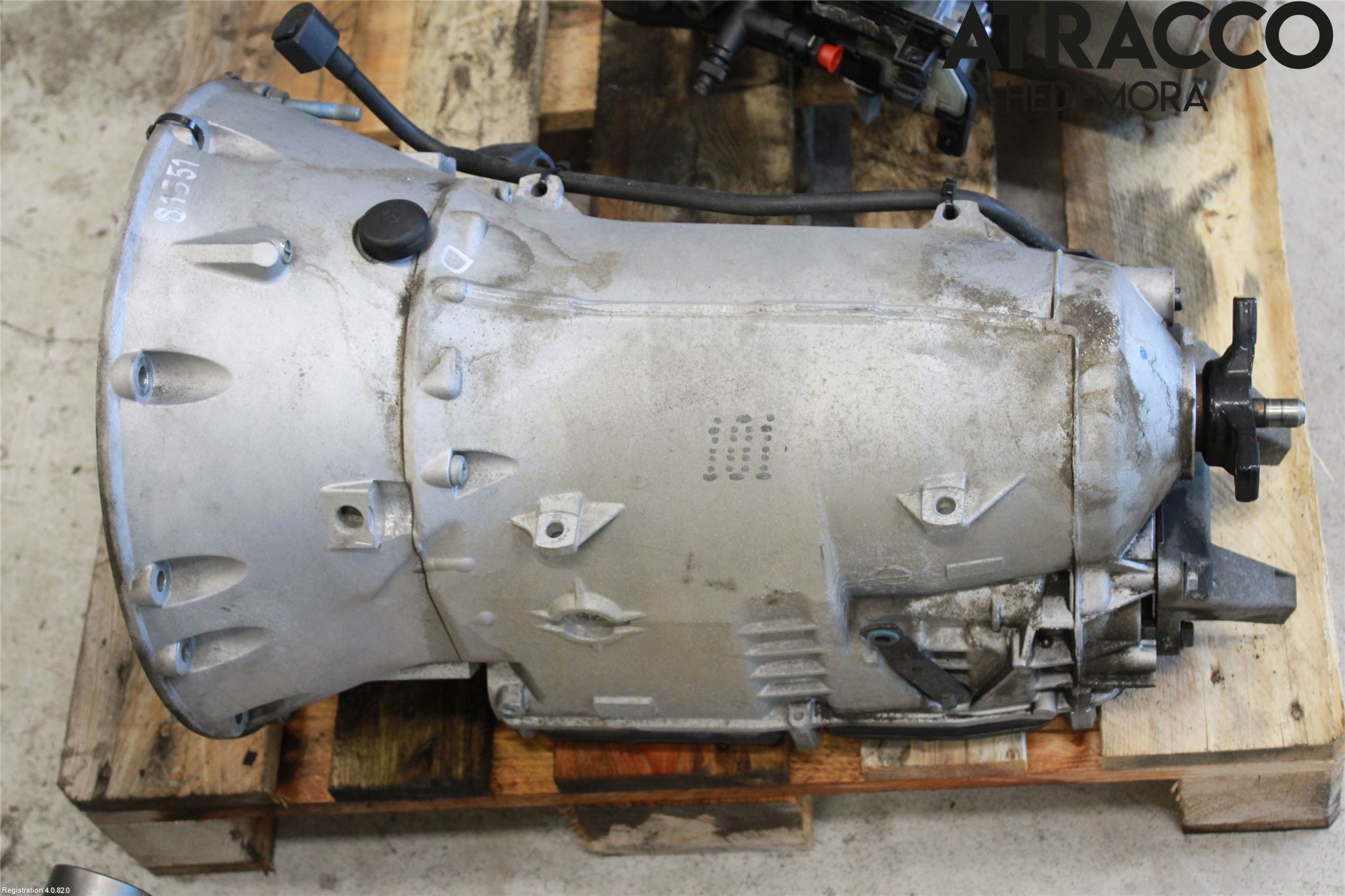 Mercedes-Benz MB E-KLASS (W211) 02-09 Gearkasse Automat