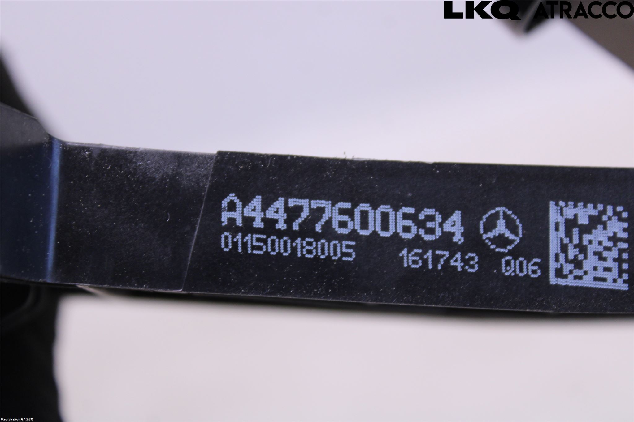 Mercedes-Benz MB VITO/V-KLASS (W640,W447,W448) 14- Dørhandtak Ytre Høyre