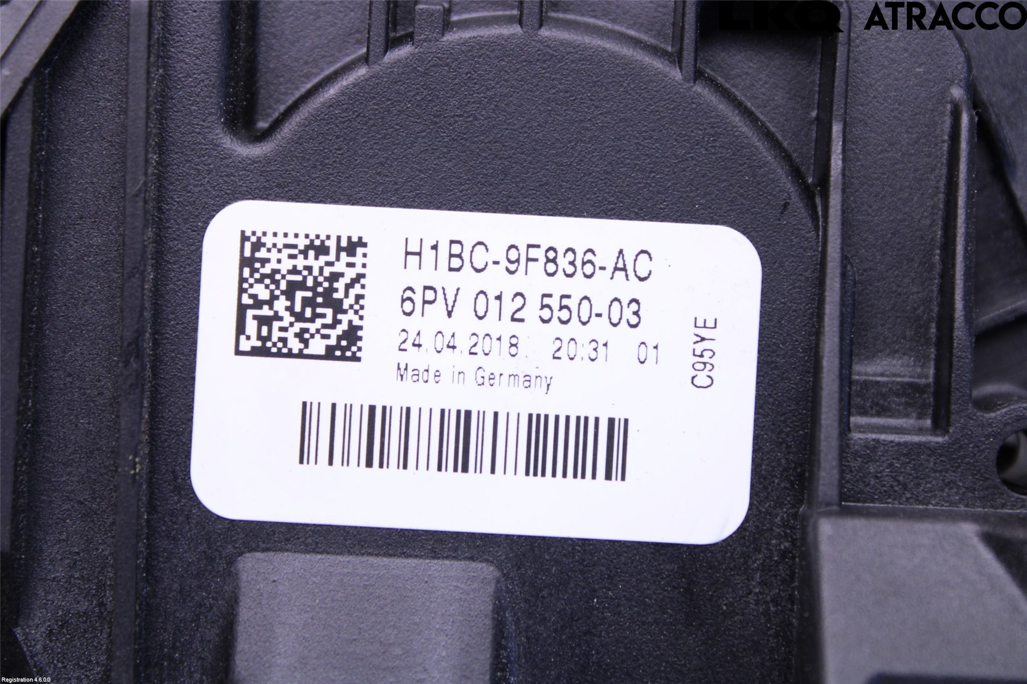 Ford ECOSPORT 17- Gasspedal