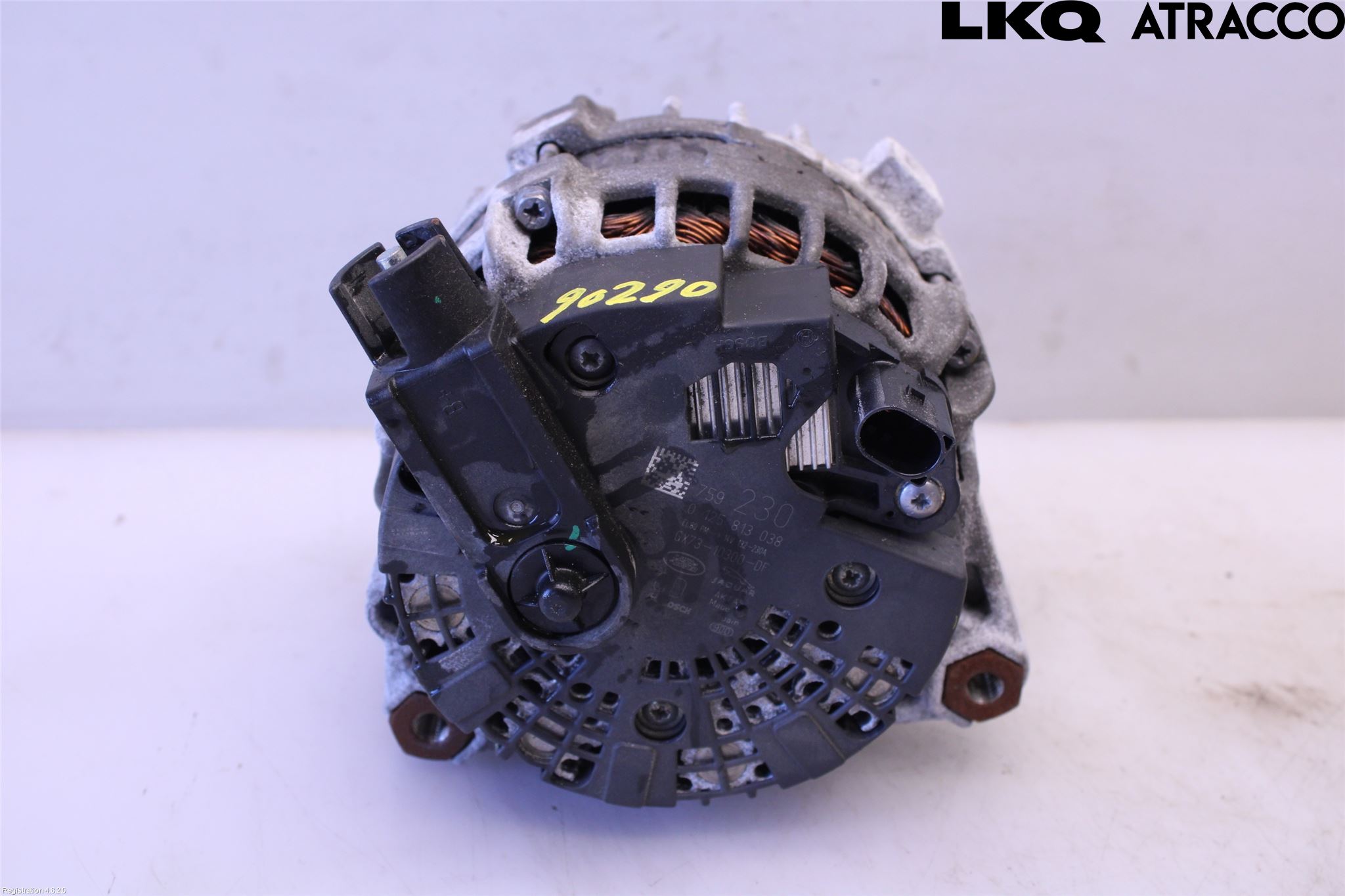 Landrover RANGE ROVER VELAR (L560) 17- Dynamo