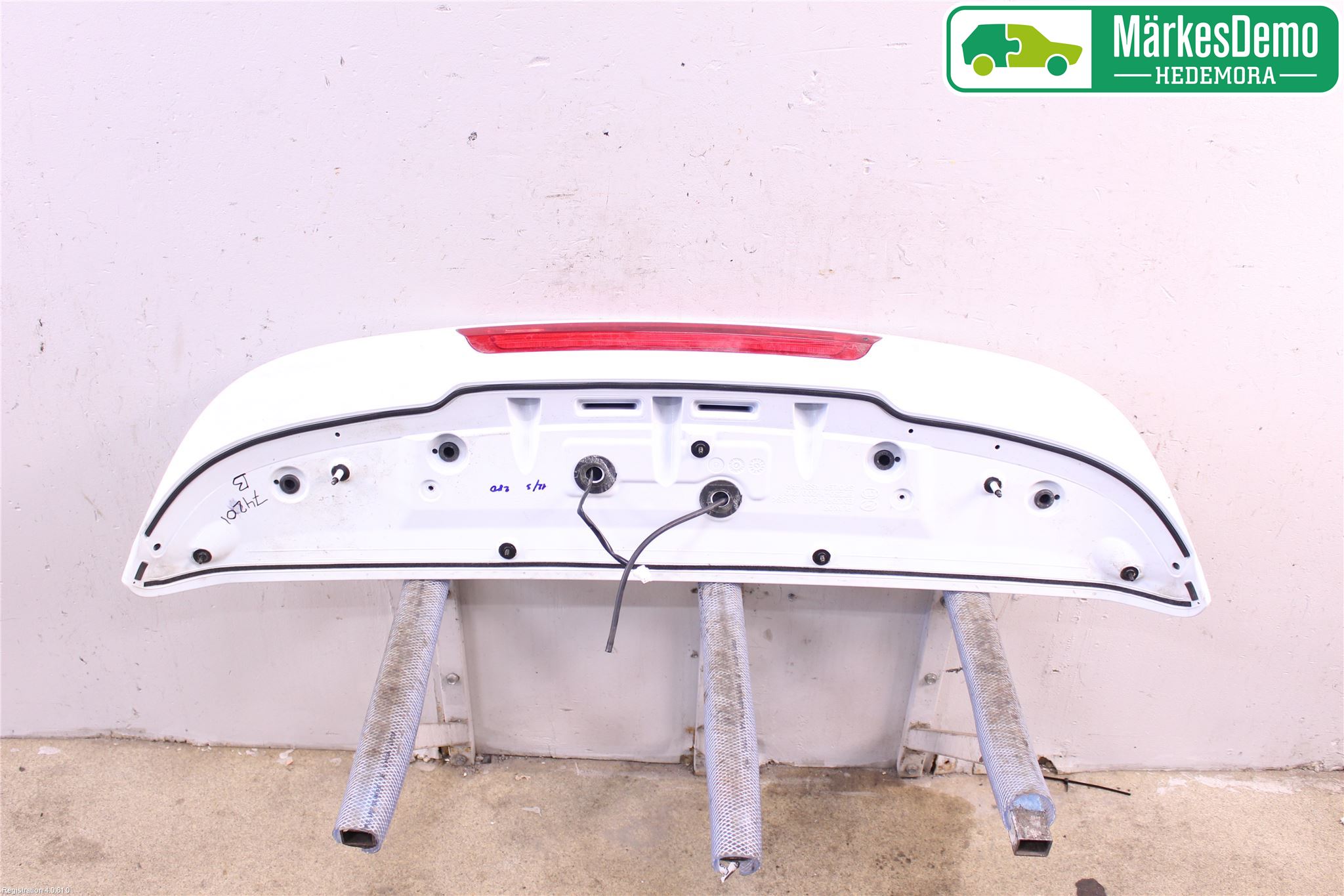 Kia CEED 06-12 Spoiler Bakluke