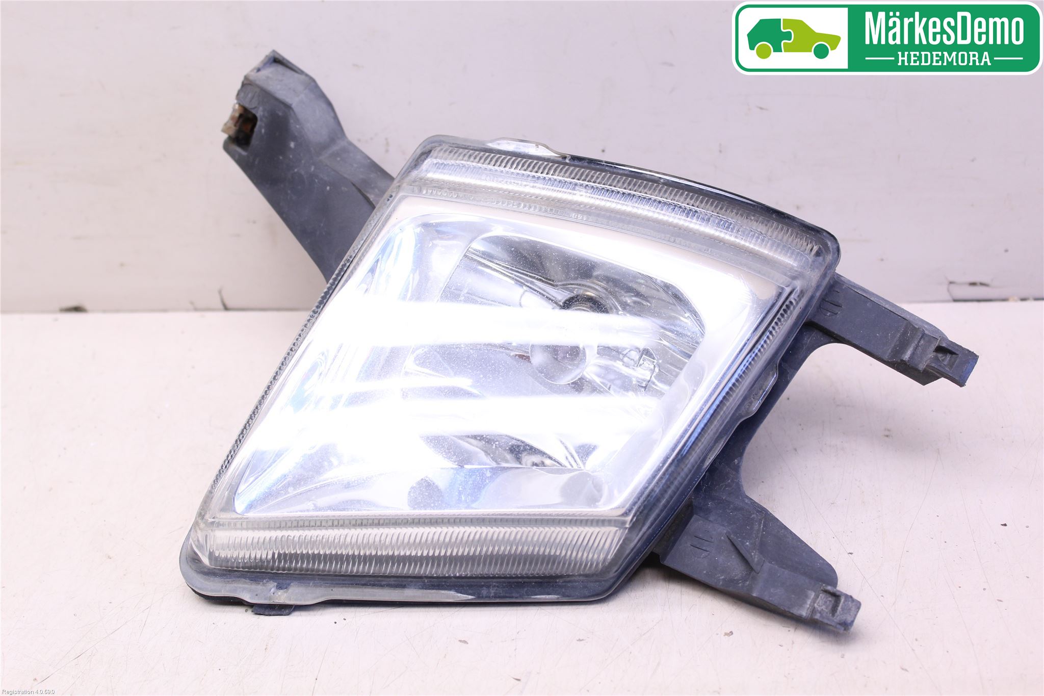 Peugeot 407 Frontlykt-Kurve-Tåkelys