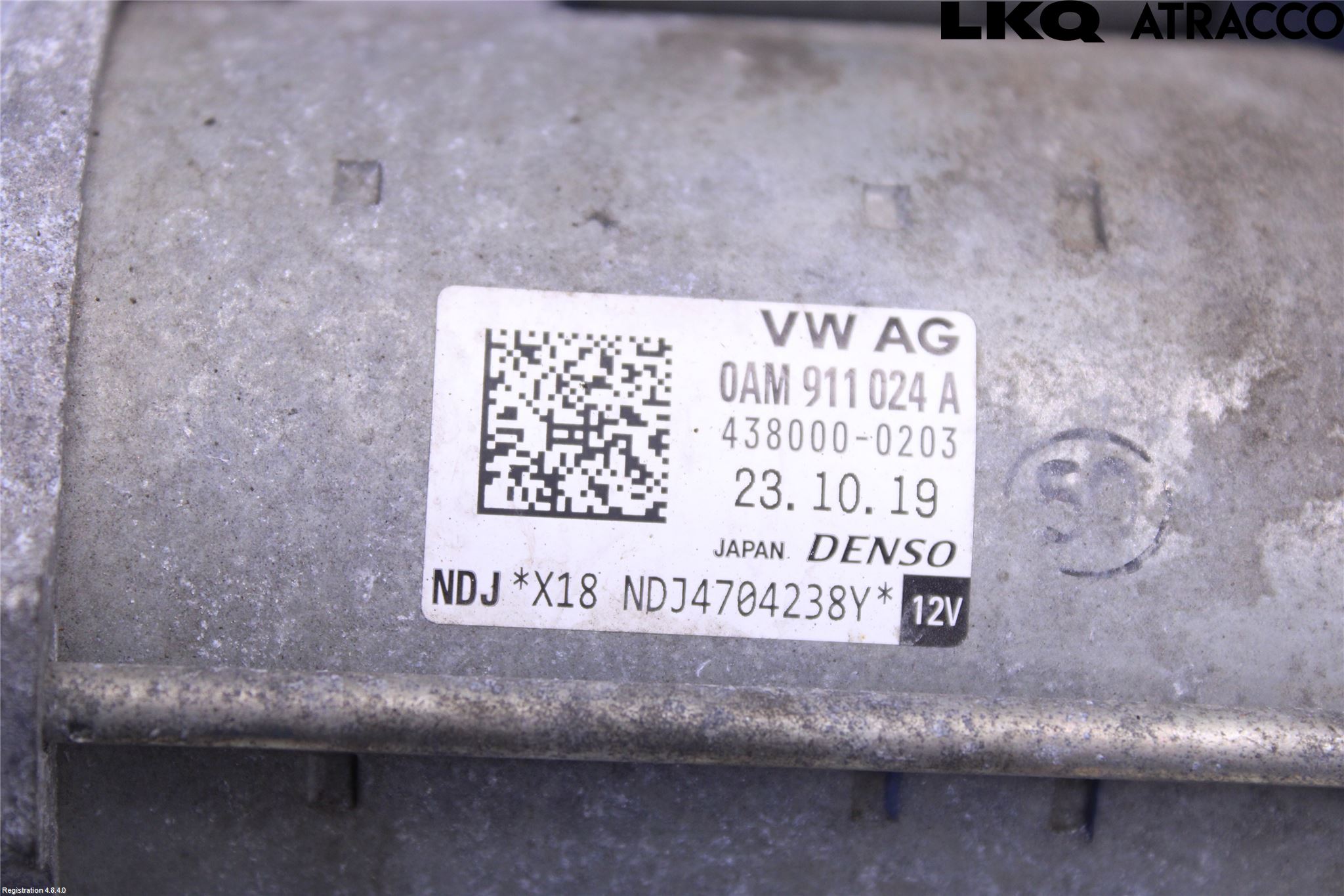 Volkswagen VW POLO VI 18->> Startmotor
