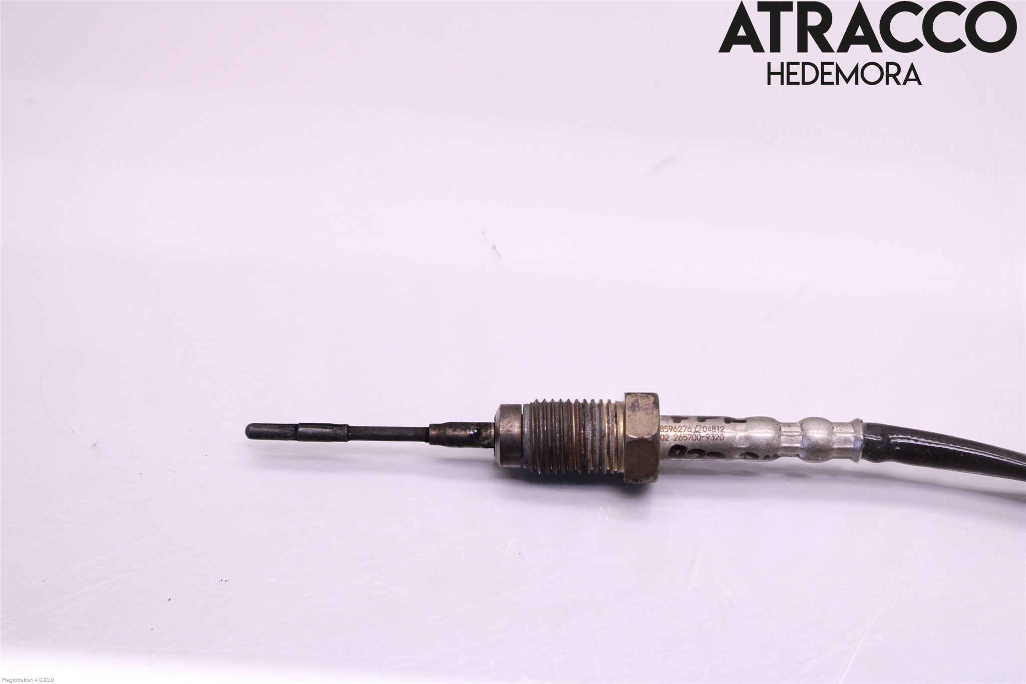 BMW 5 G30/G31/F90 17-23 Sensor Temp-Trykk Avgass