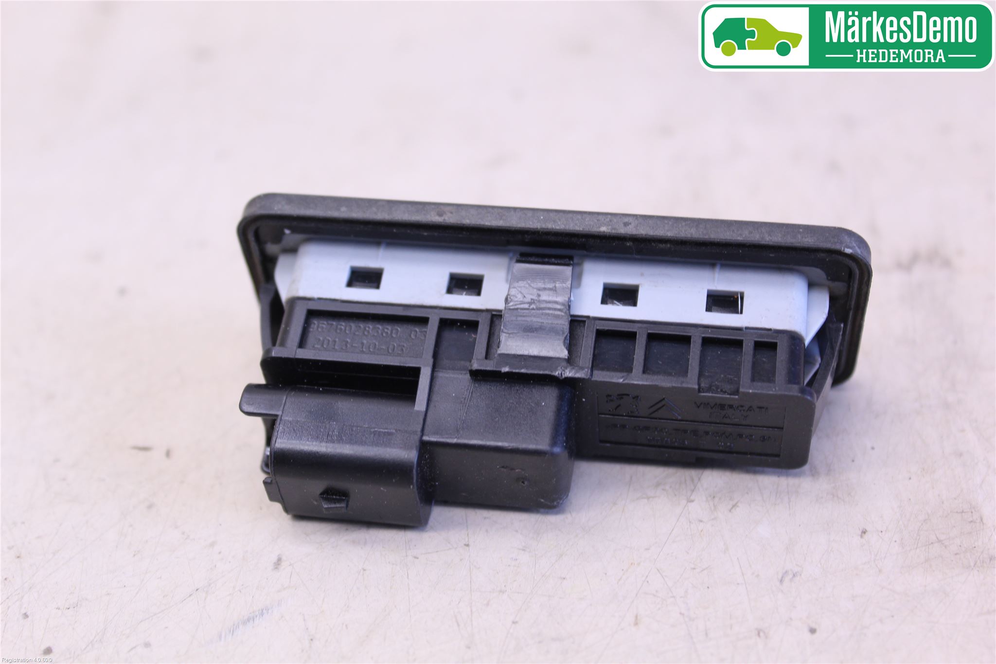 Citroen C4 GRAND PICASSO 14-18 Bakluke Handtak Ytre