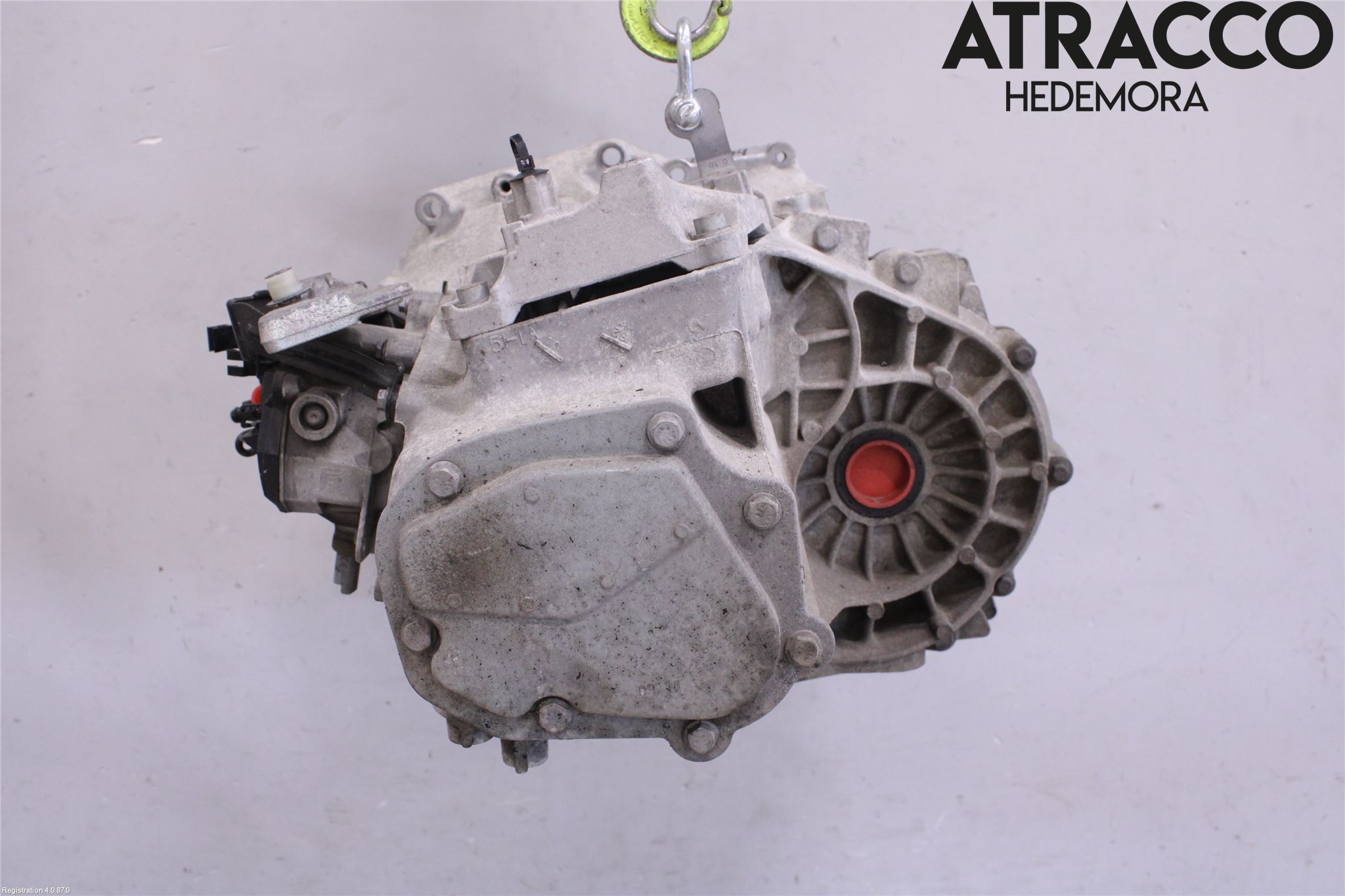 Peugeot 207 Gearkasse 6 Trinn