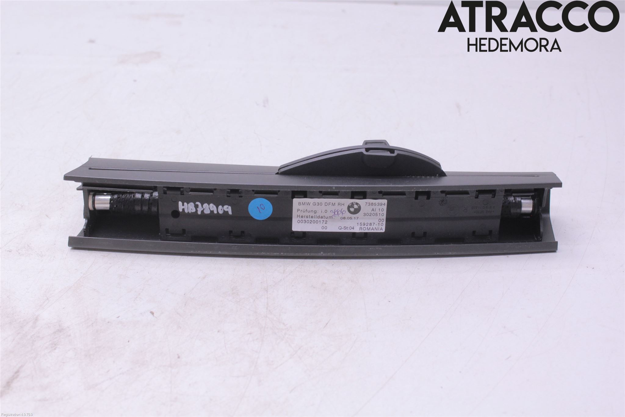 BMW 5 G30/G31/F90 17-23 Innr Solskjerm