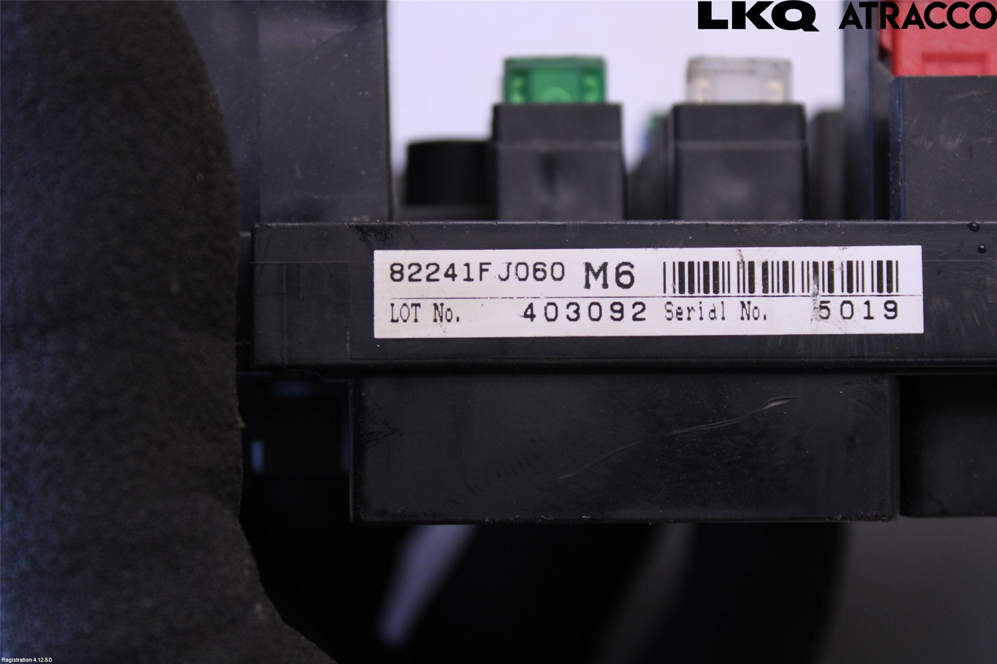Subaru XV 12-17 Sikringsboks - Elsentral