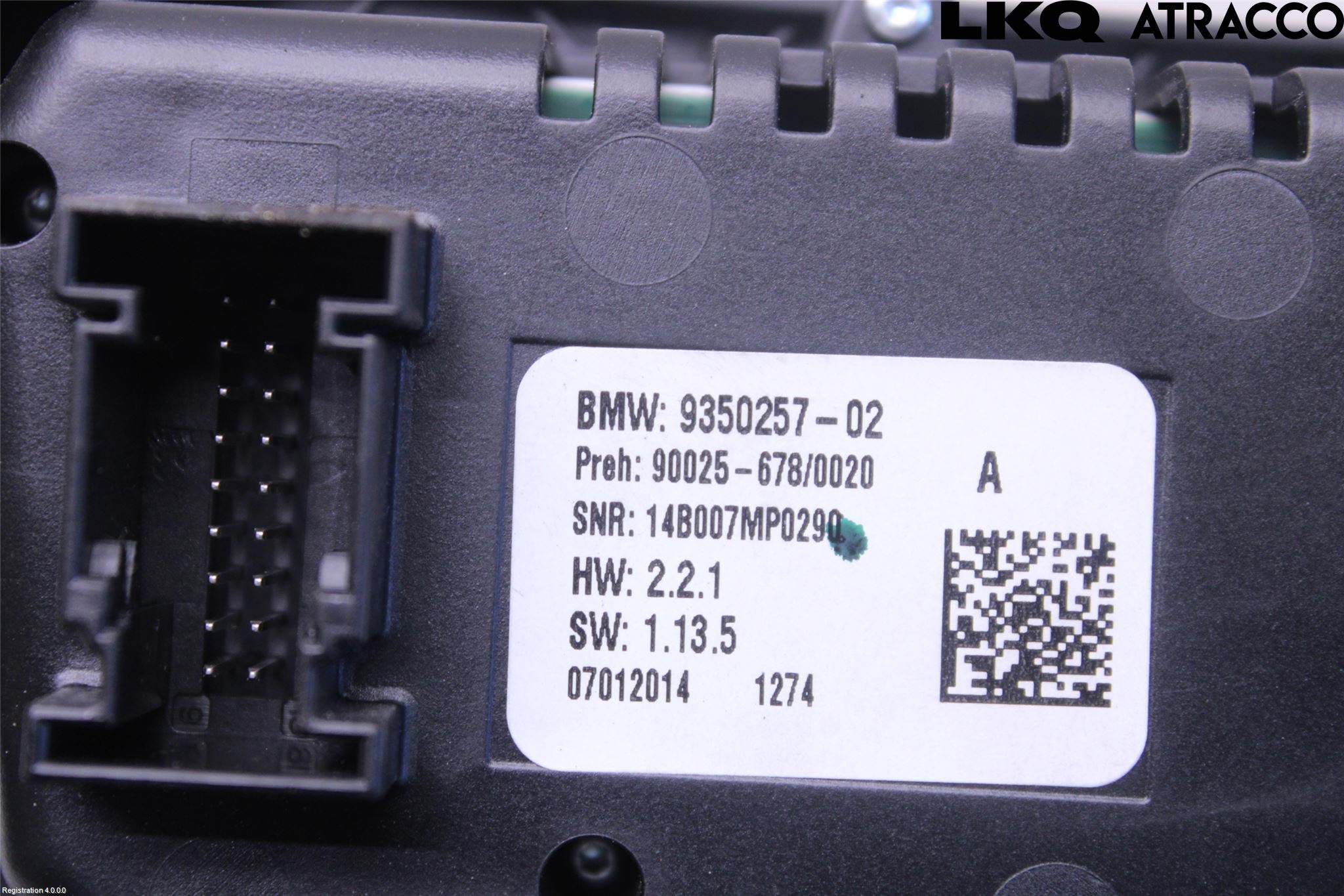 BMW X5 F15 13-18 Varme Ac Betjening-Display