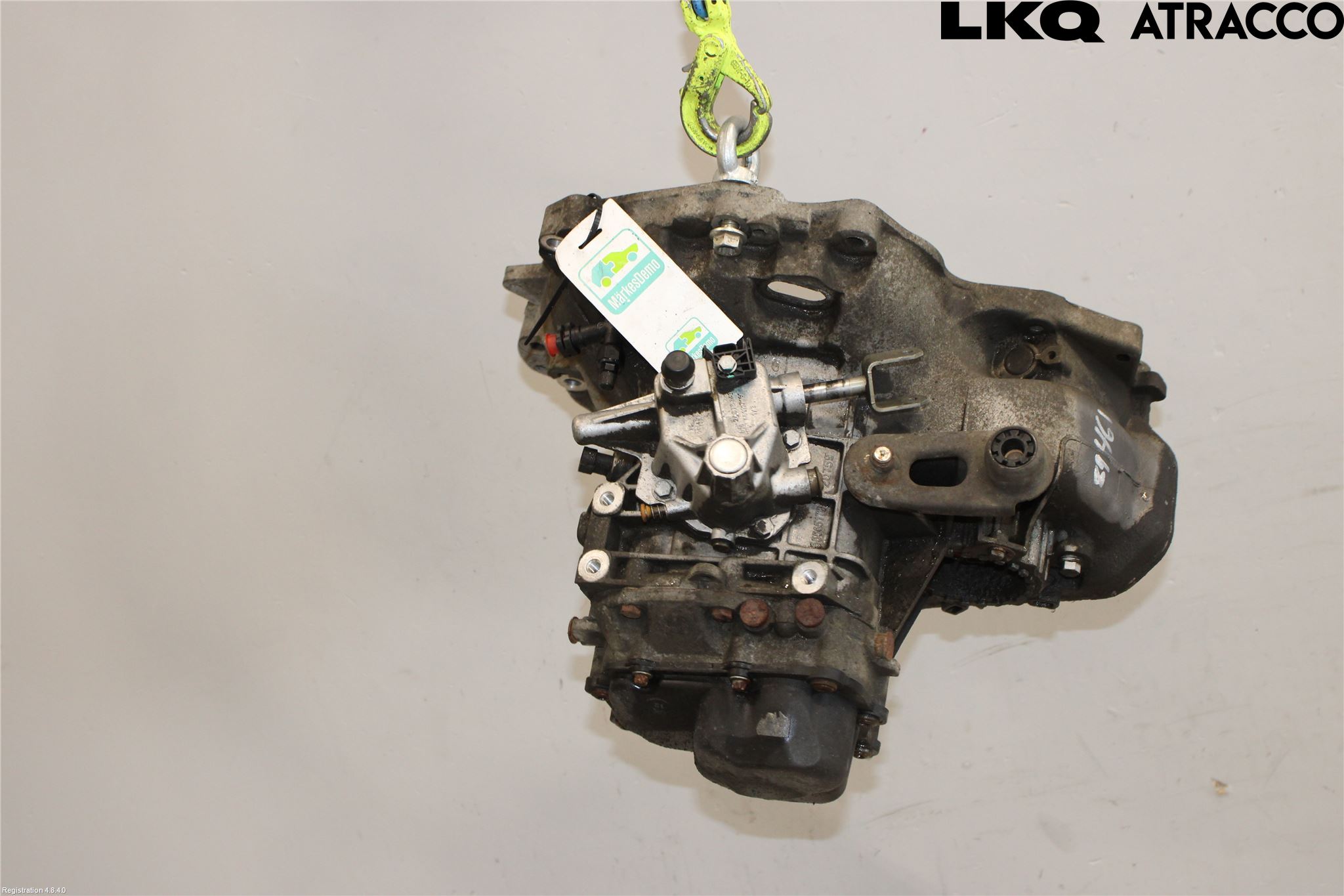 Opel CORSA D 07-14 Gearkasse 5 Trinn