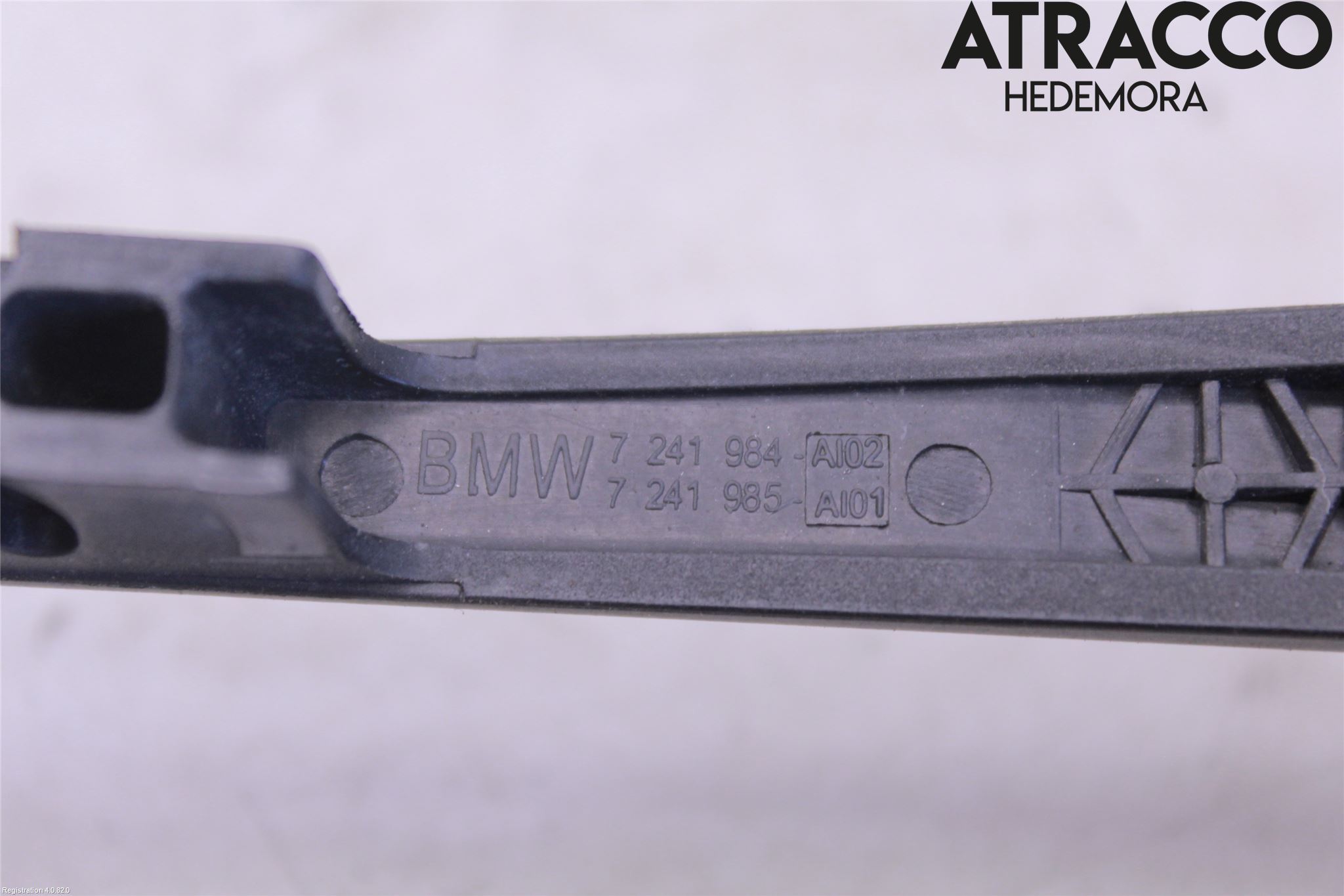 BMW 1 F20/F21 11-19 Viskerarm Bakrute