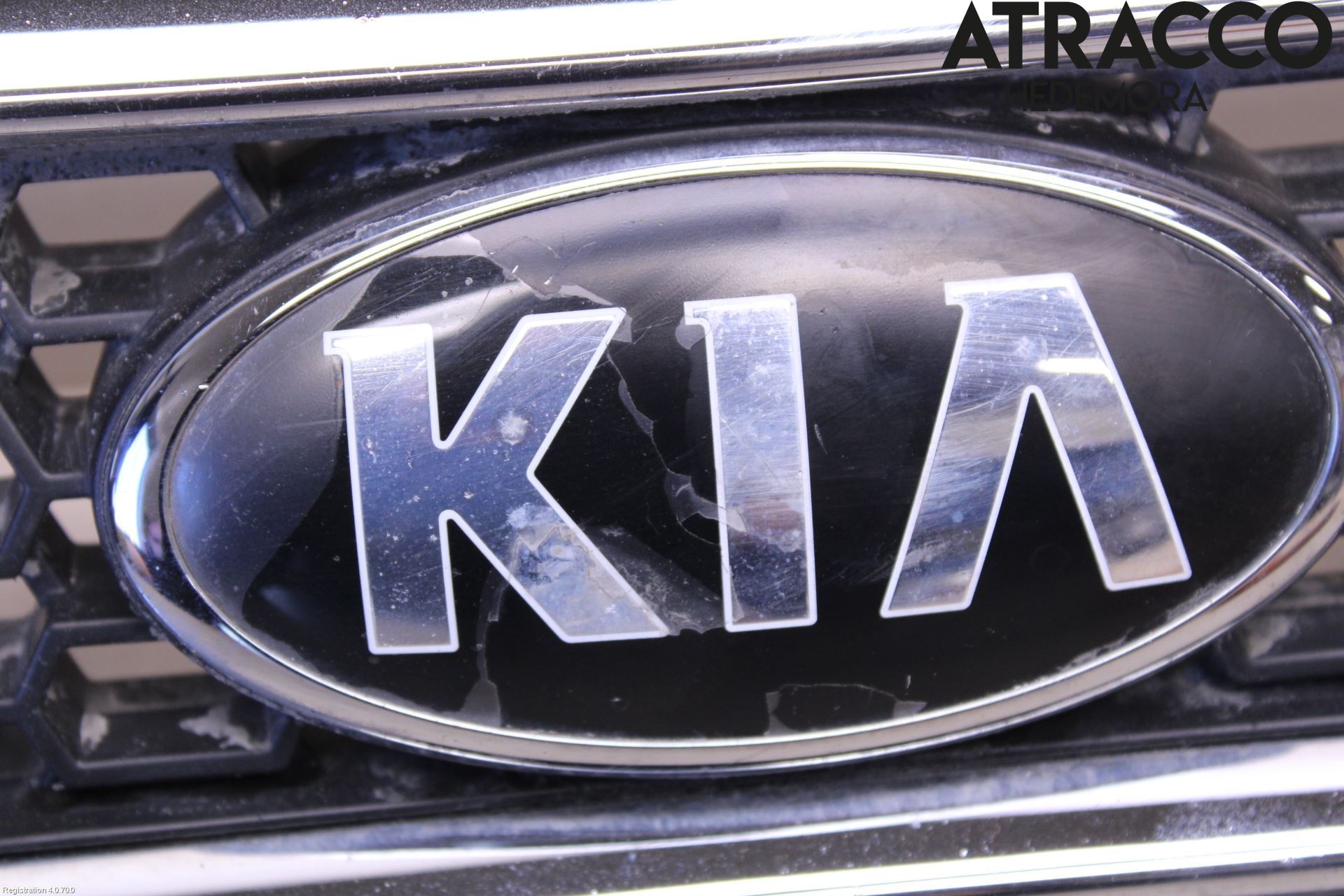 Kia PICANTO 12-17 Grill Komplett