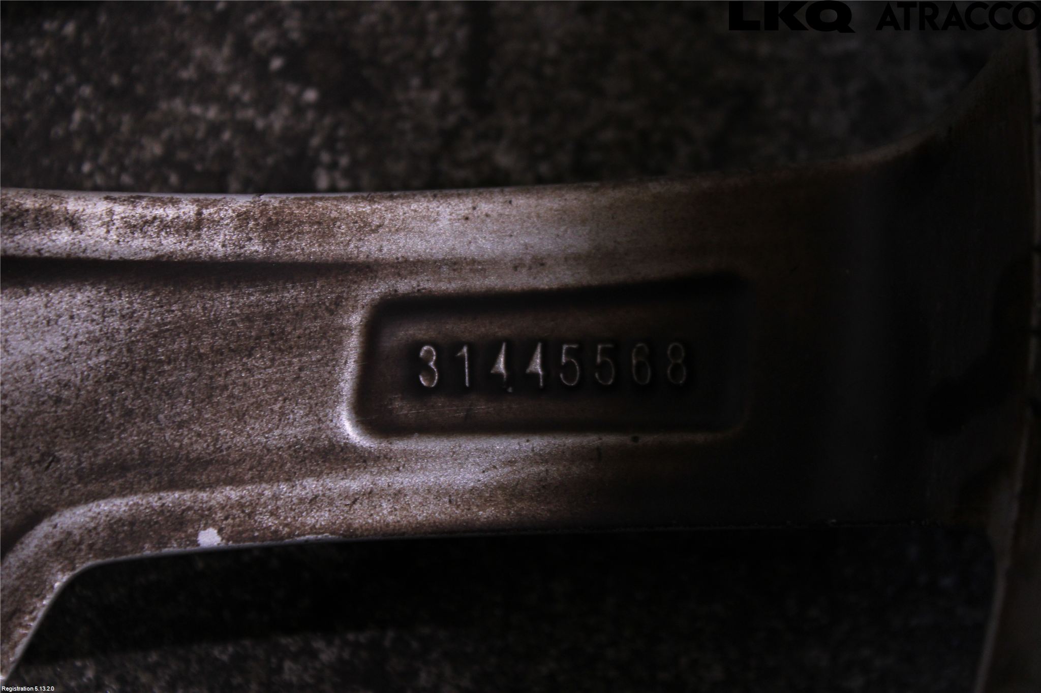 Volvo XC60 14-17 Felg Aluminium