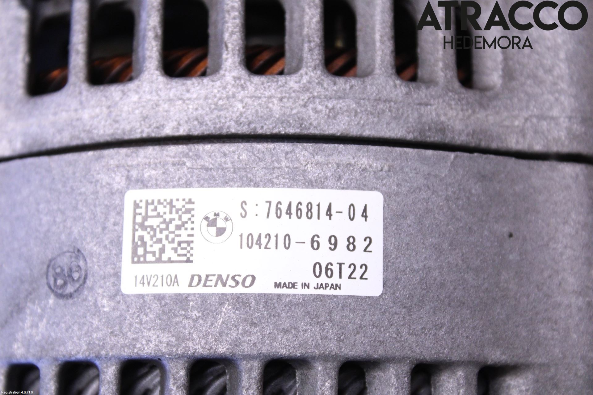BMW 5 F10/F11/F18 09-17 Dynamo