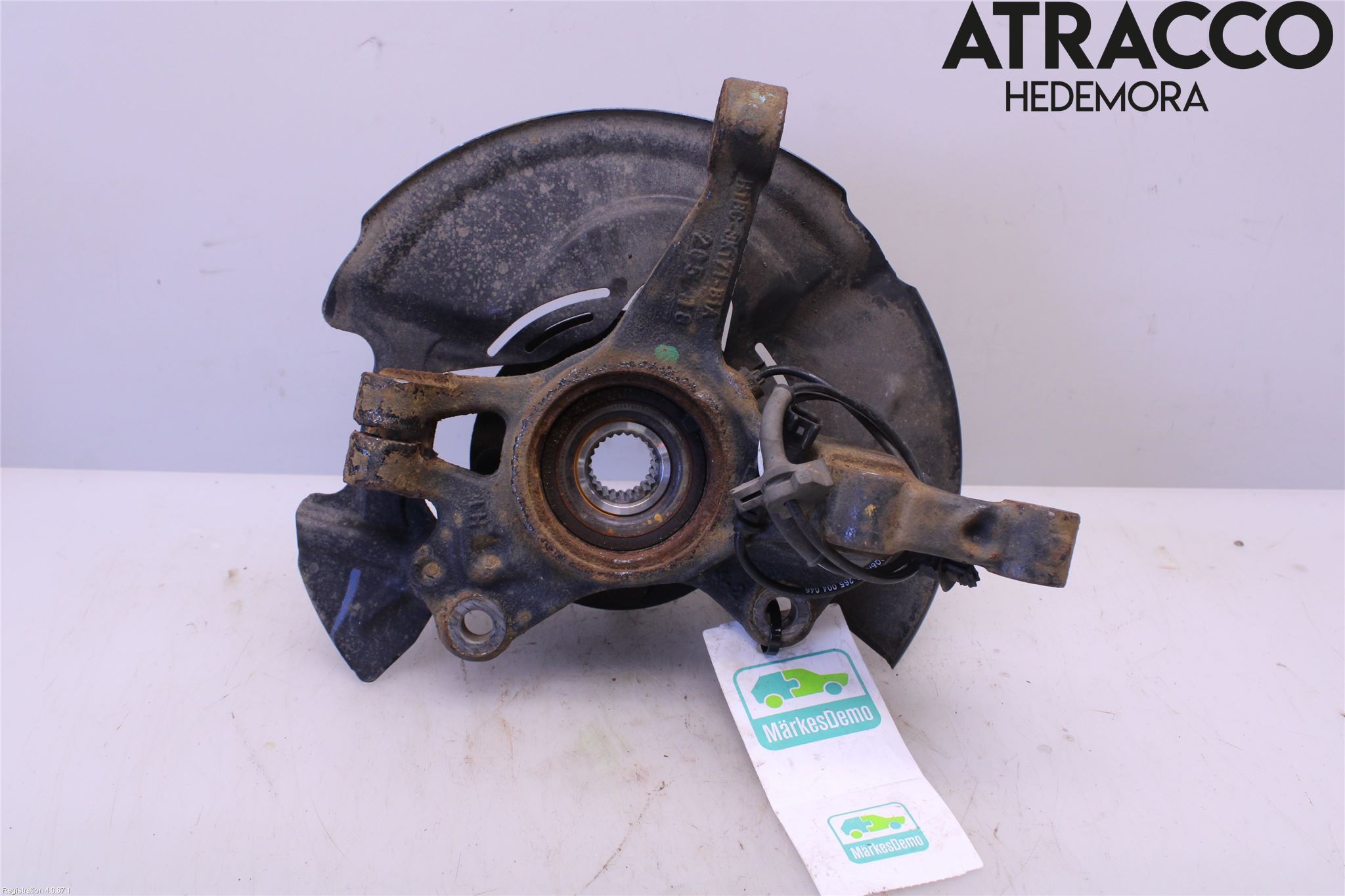 Ford FIESTA (VII) 18-23 Spindel Vf