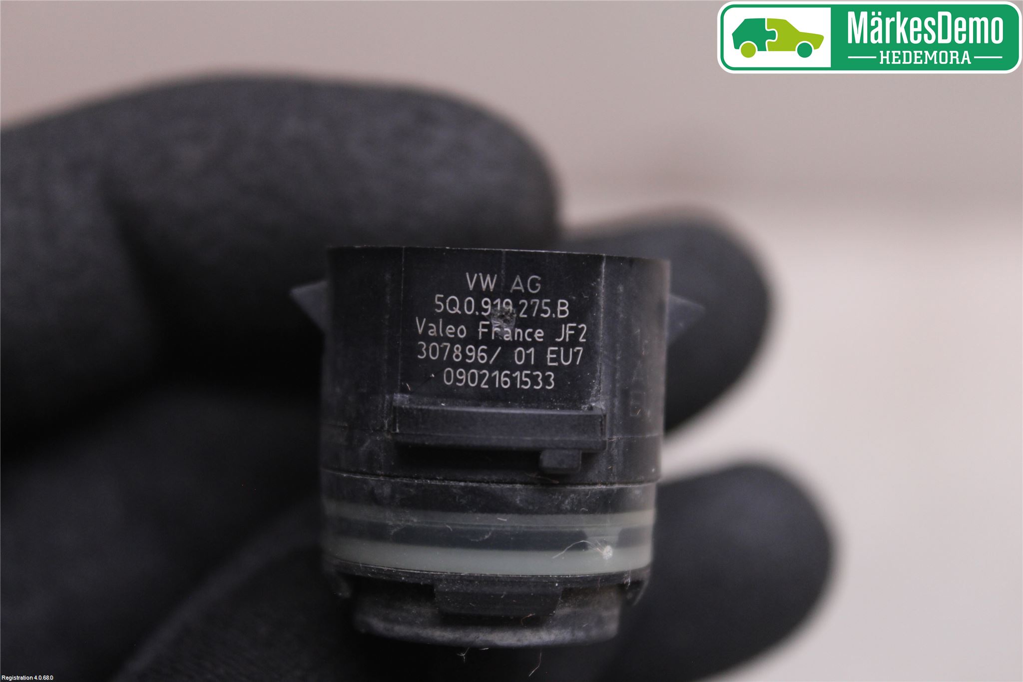 Audi A4/S4 B9 16-19 Sensor Parkering Front