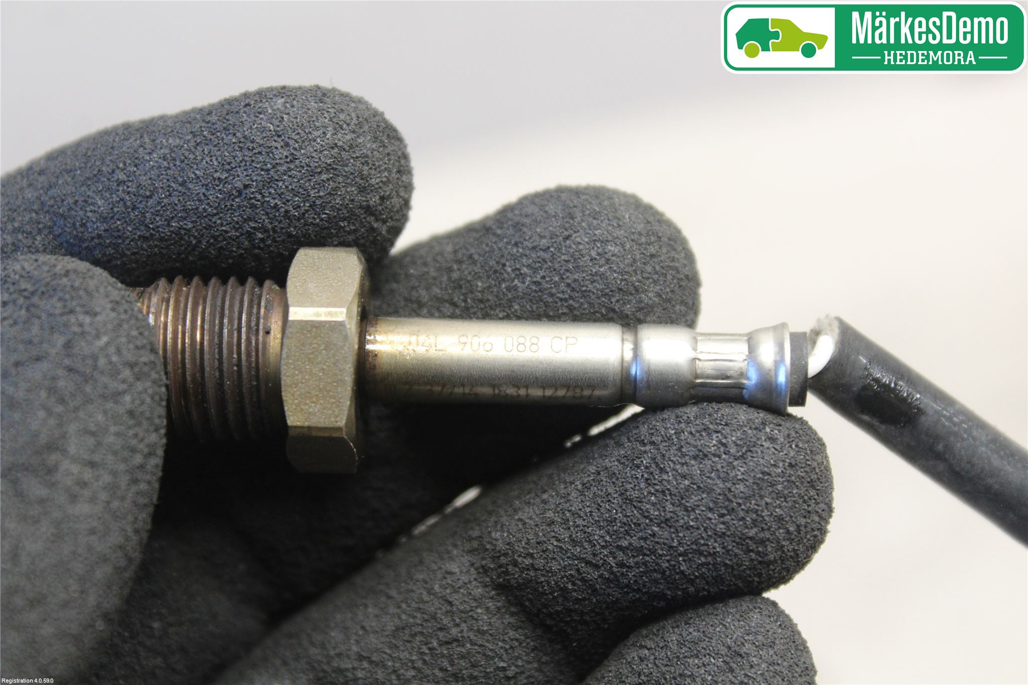 Volkswagen VW PASSAT 15-19 Sensor Temp-Trykk Avgass