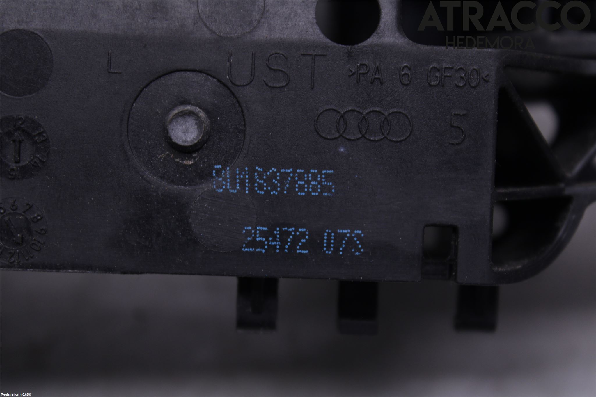 Audi Q3 8U 12-18 Dørhandtak Ytre Venstre