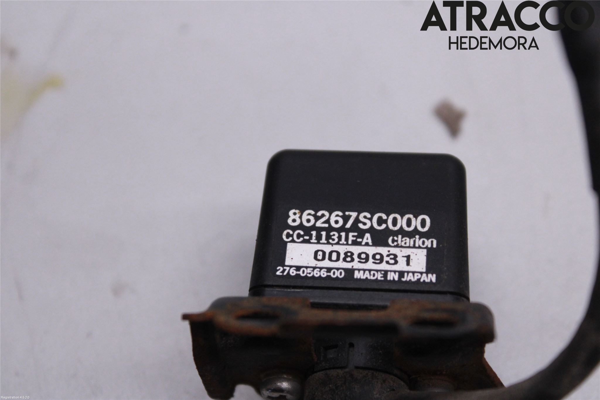 Subaru FORESTER SH  08-13 Parkeringshjelp Kamera