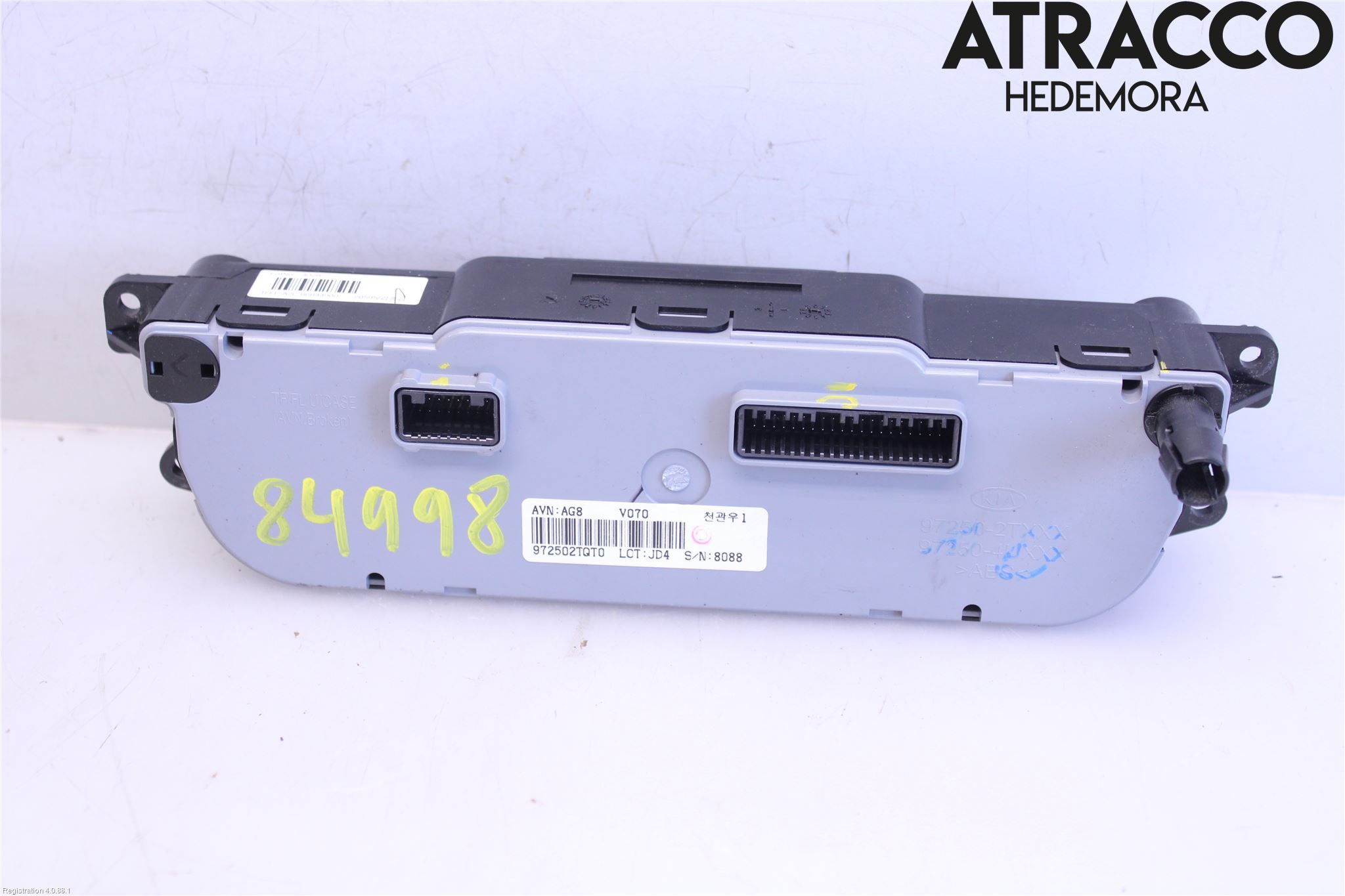 Kia OPTIMA 00-15 Varme Ac Betjening-Display