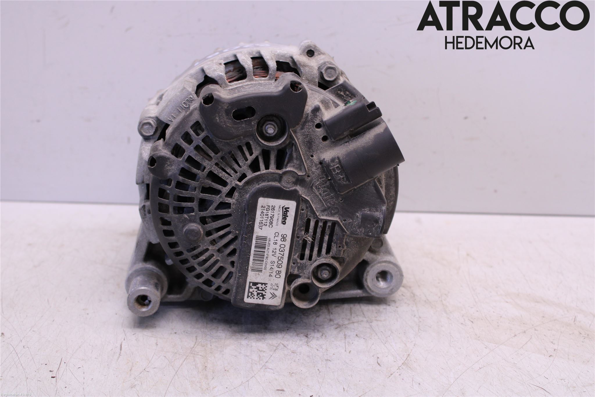 Peugeot 3008 09-16 Dynamo