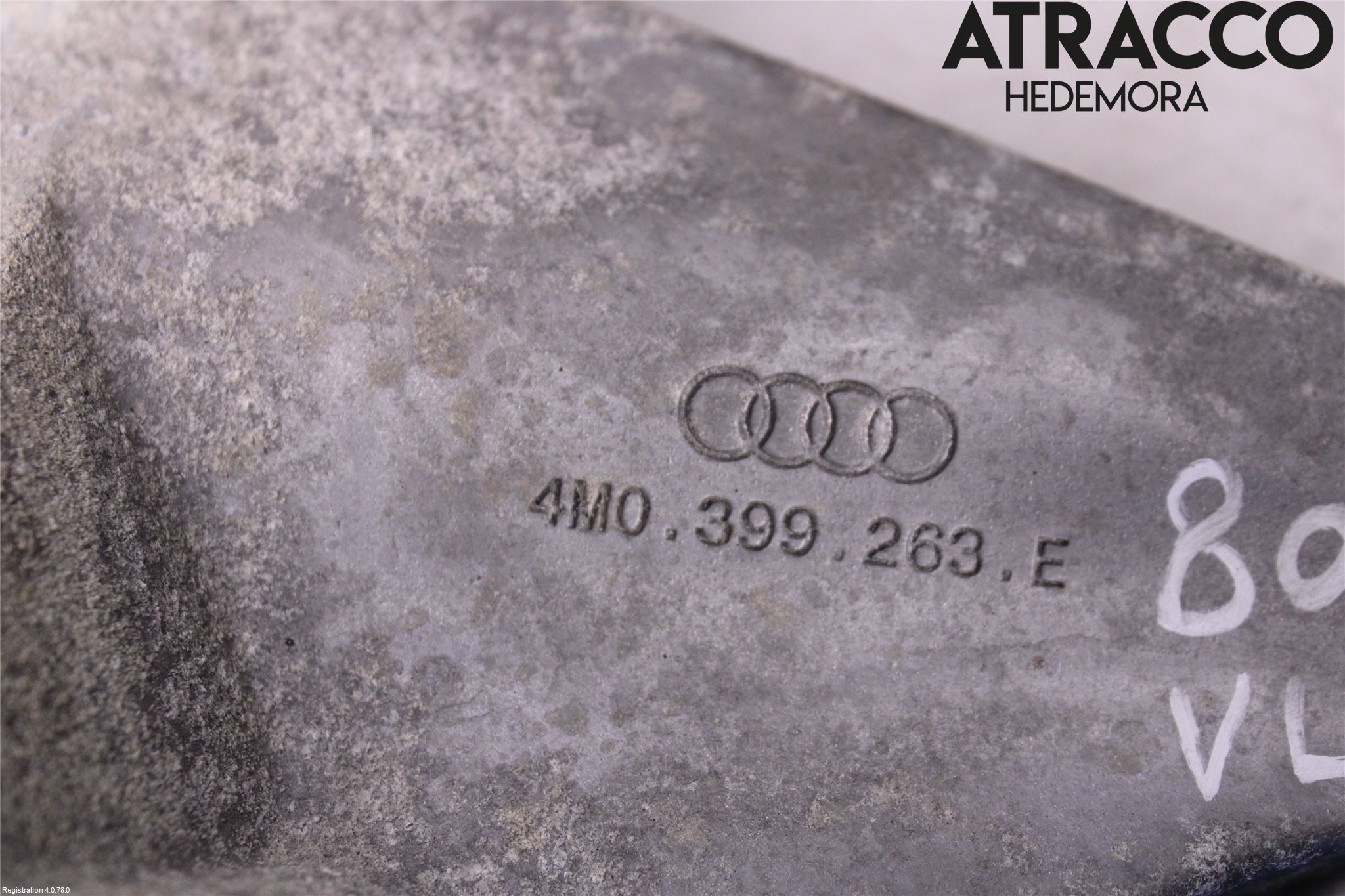 Audi Q7/SQ7 Gearkasse Bjelke - Travers
