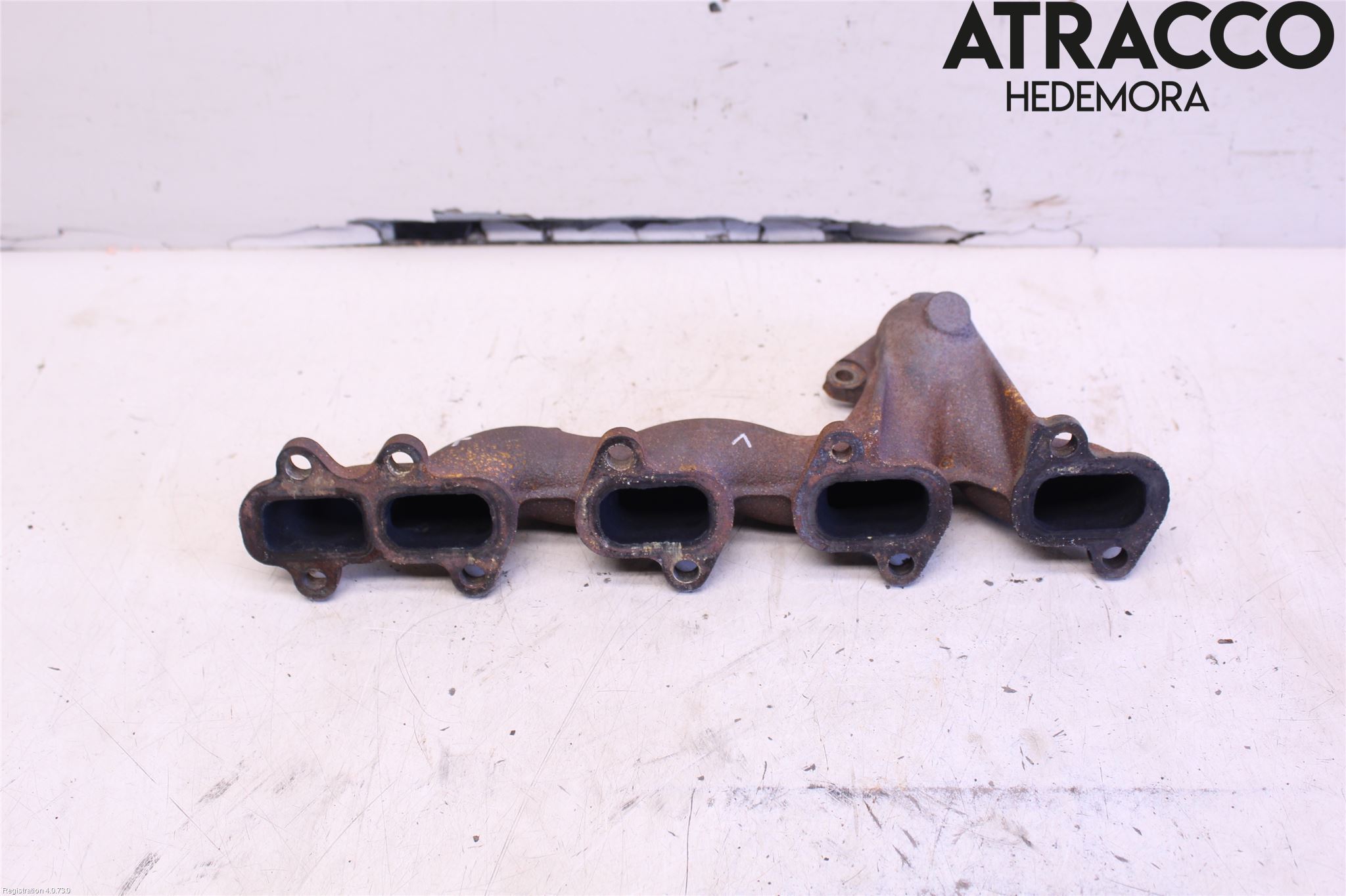 Audi A8/S8 4E  02-09 Eksosmanifold