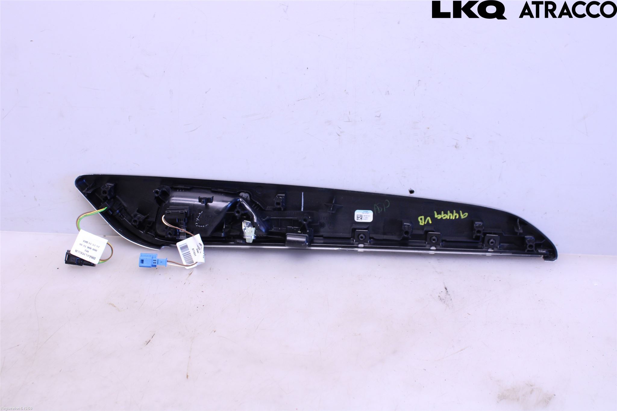 Mercedes-Benz MB ML/GLE-KLASS (W166) 12-18 Innr Dørhandtak V Indre