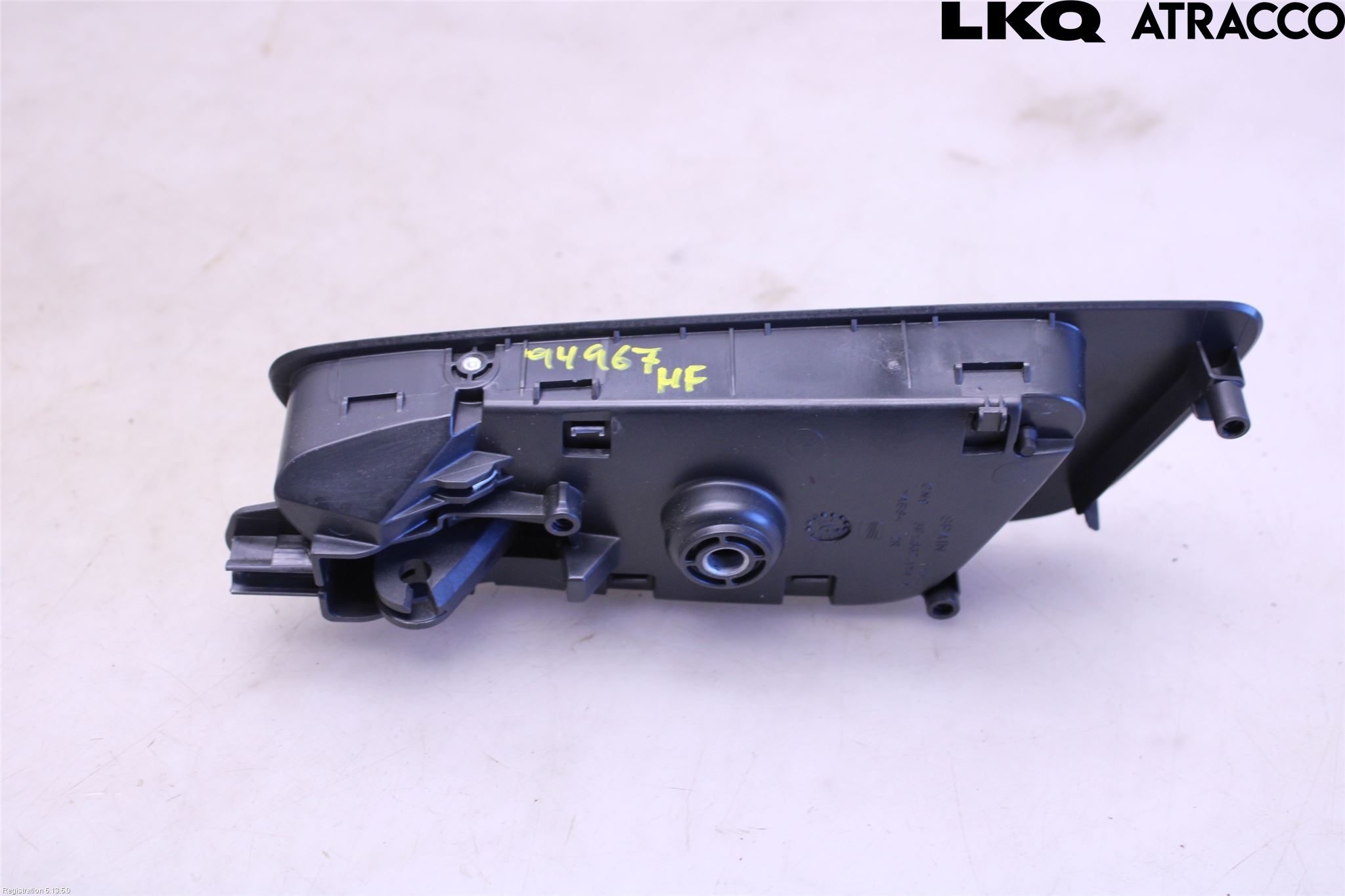 Volkswagen VW GOLF / E-GOLF VII 13-20 Innr Dørhandtak H Indre