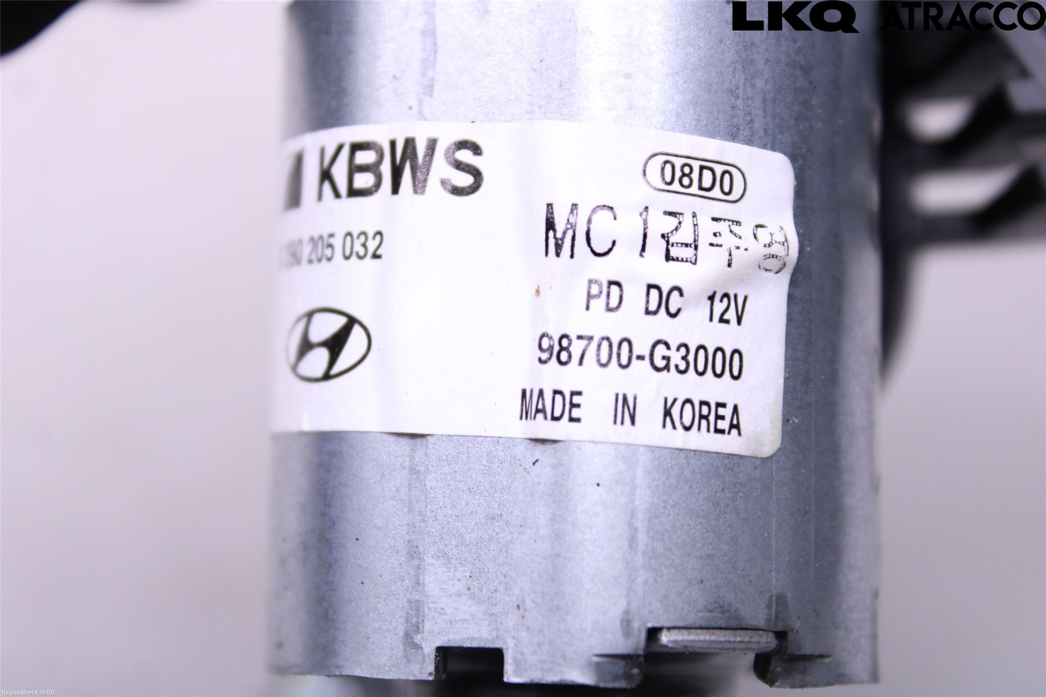 Hyundai i30 PD 17- Viskermotor Bakluke