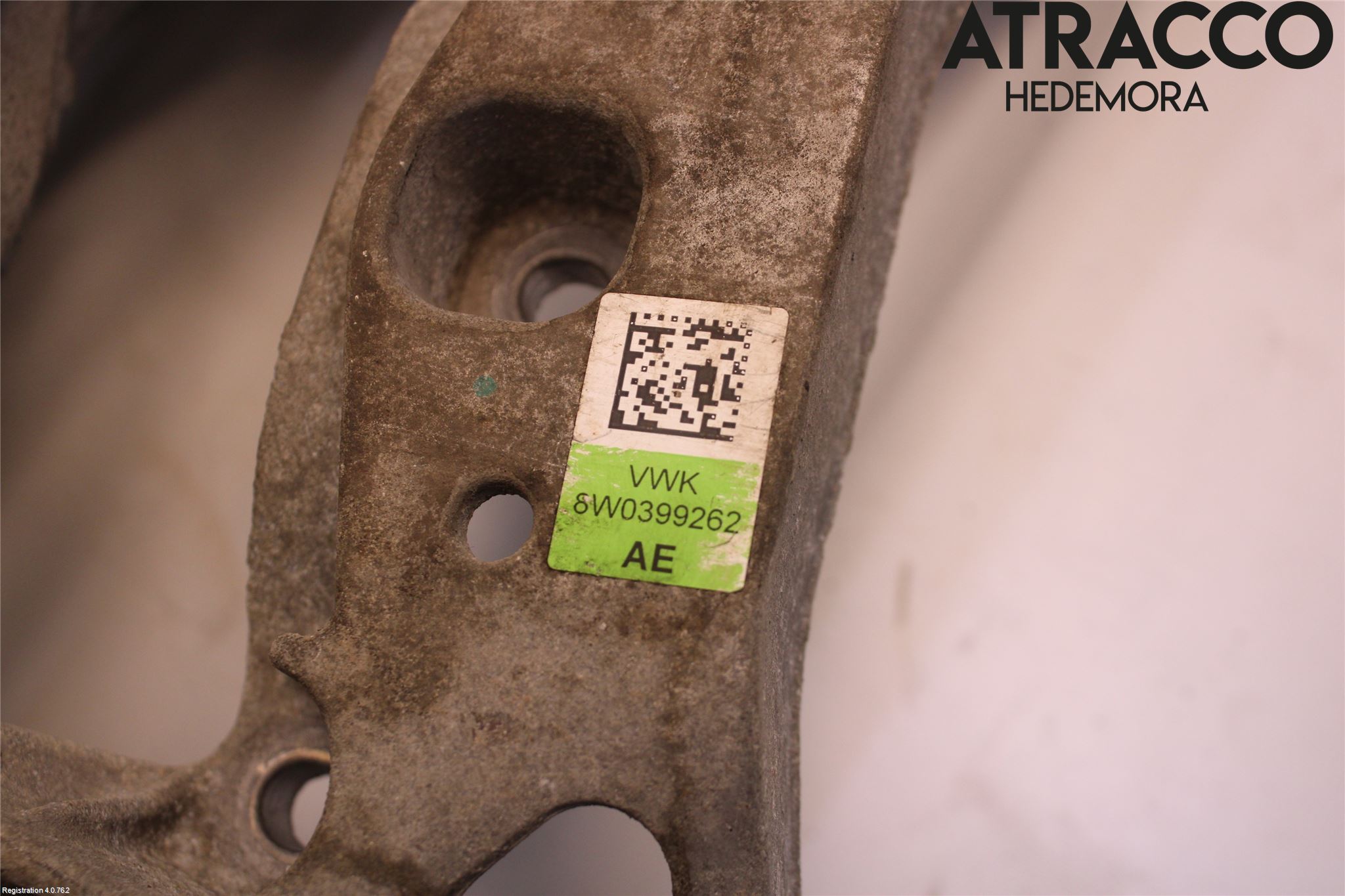Audi A4/S4 B9 16-19 Gearkasse Bjelke - Travers
