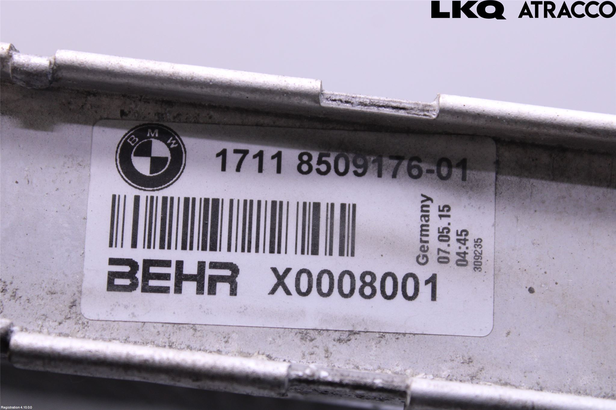 BMW 5 F10/F11/F18 09-17 Radiator Automat