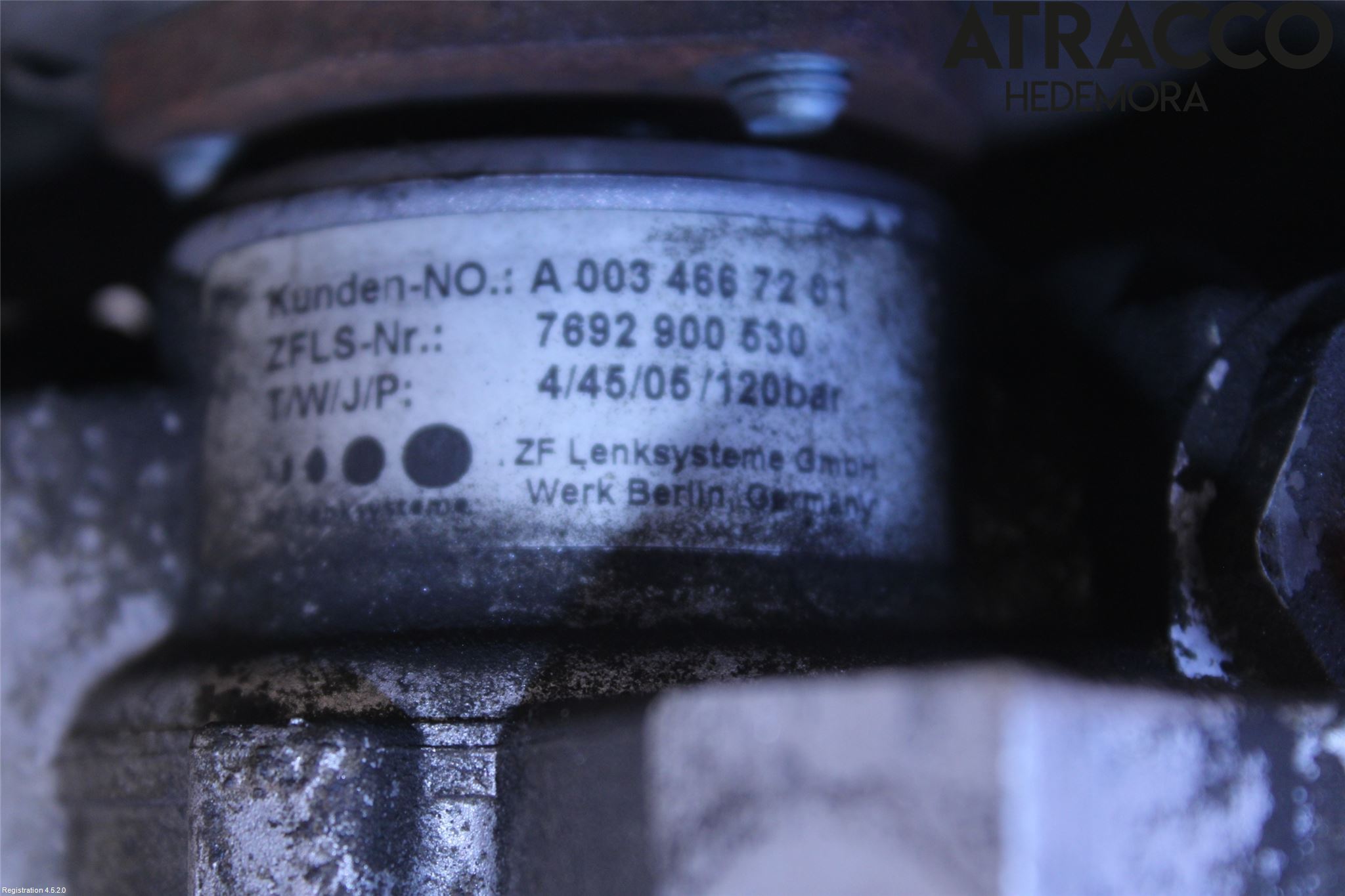 Mercedes-Benz MB VITO/VIANO (W639) 04-14 Servo Pumpe