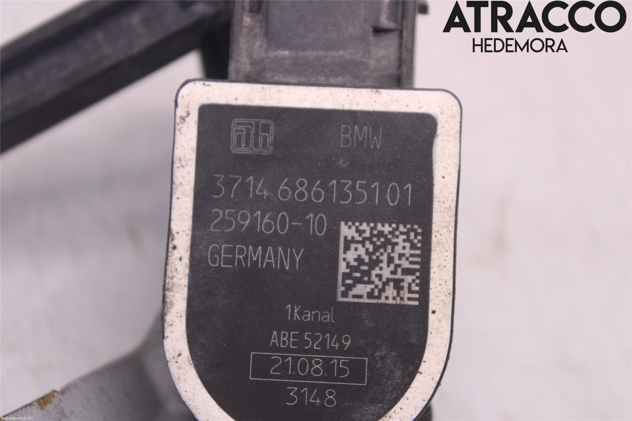 BMW 4 F32/F33/F82/F83 13-20 Lastføler Bremser Bak