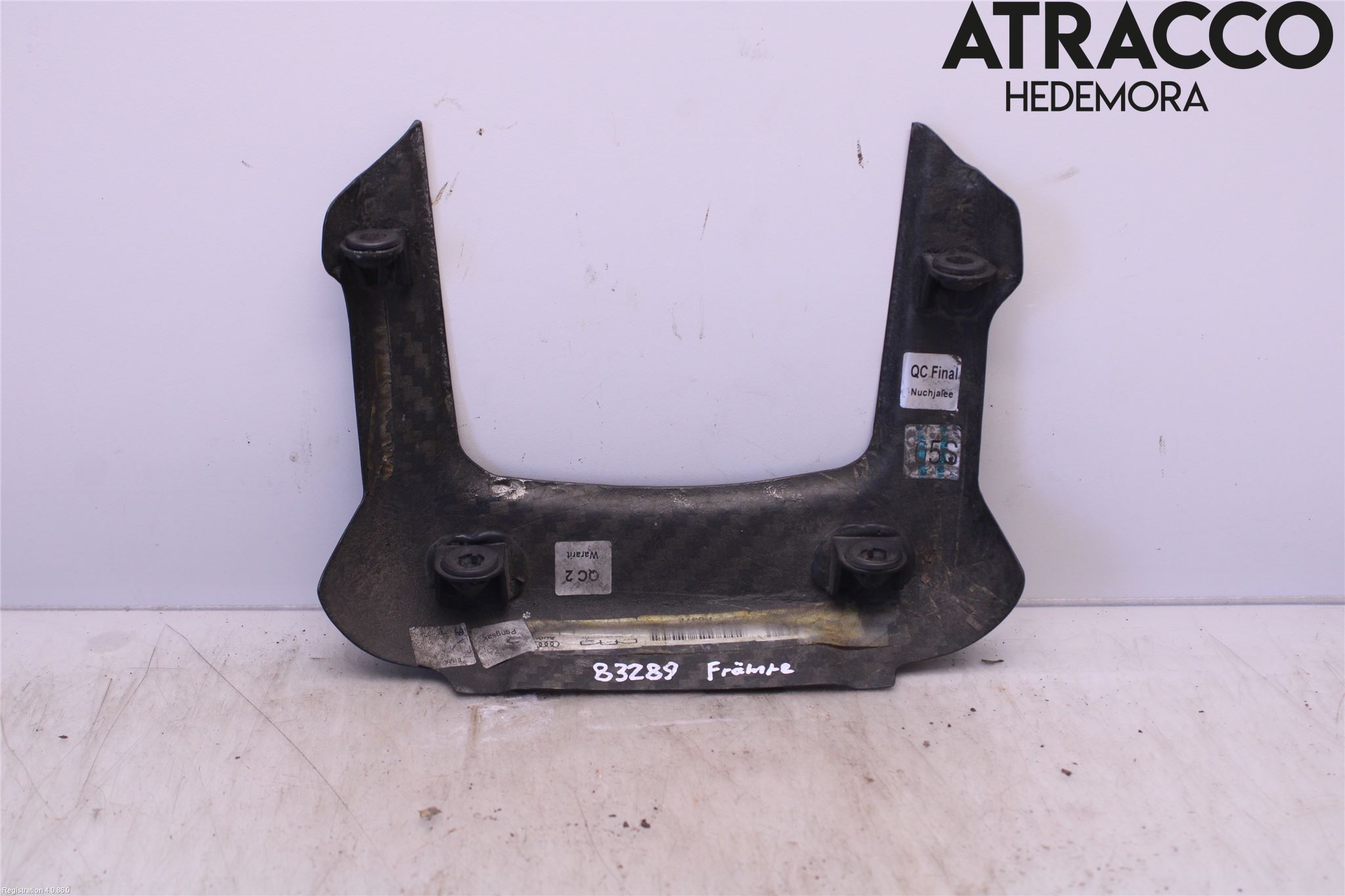 Audi A6/S6     05-11 Motor Deksel Over Motor