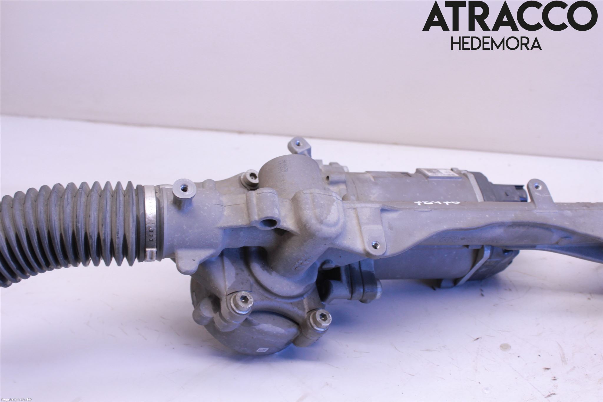 Volkswagen VW GOLF / E-GOLF VII 13-20 Servo Snekke - Tannstang