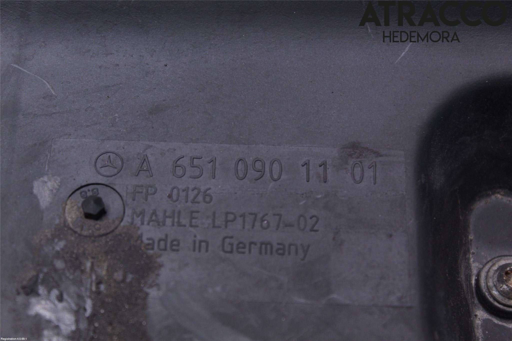Mercedes-Benz MB E-KLASS (W212) 09-16 Luftfilter Boks