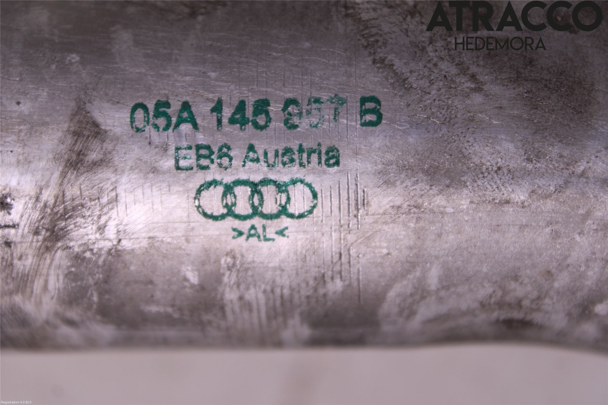 Audi Q7/SQ7 Intercooler Rør-Slange