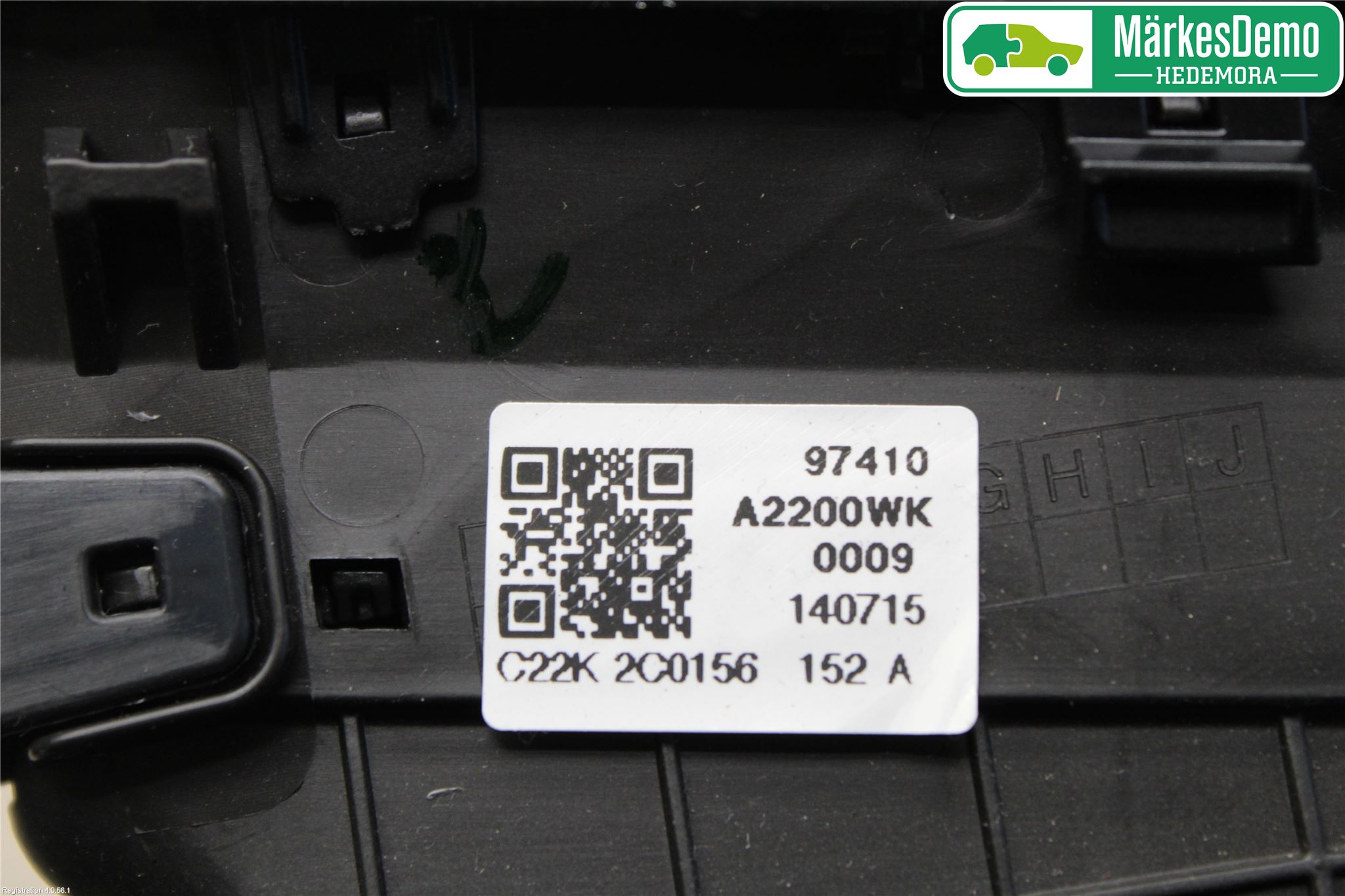 Kia CEED 12-18 Dashbord Kanal - Dyse