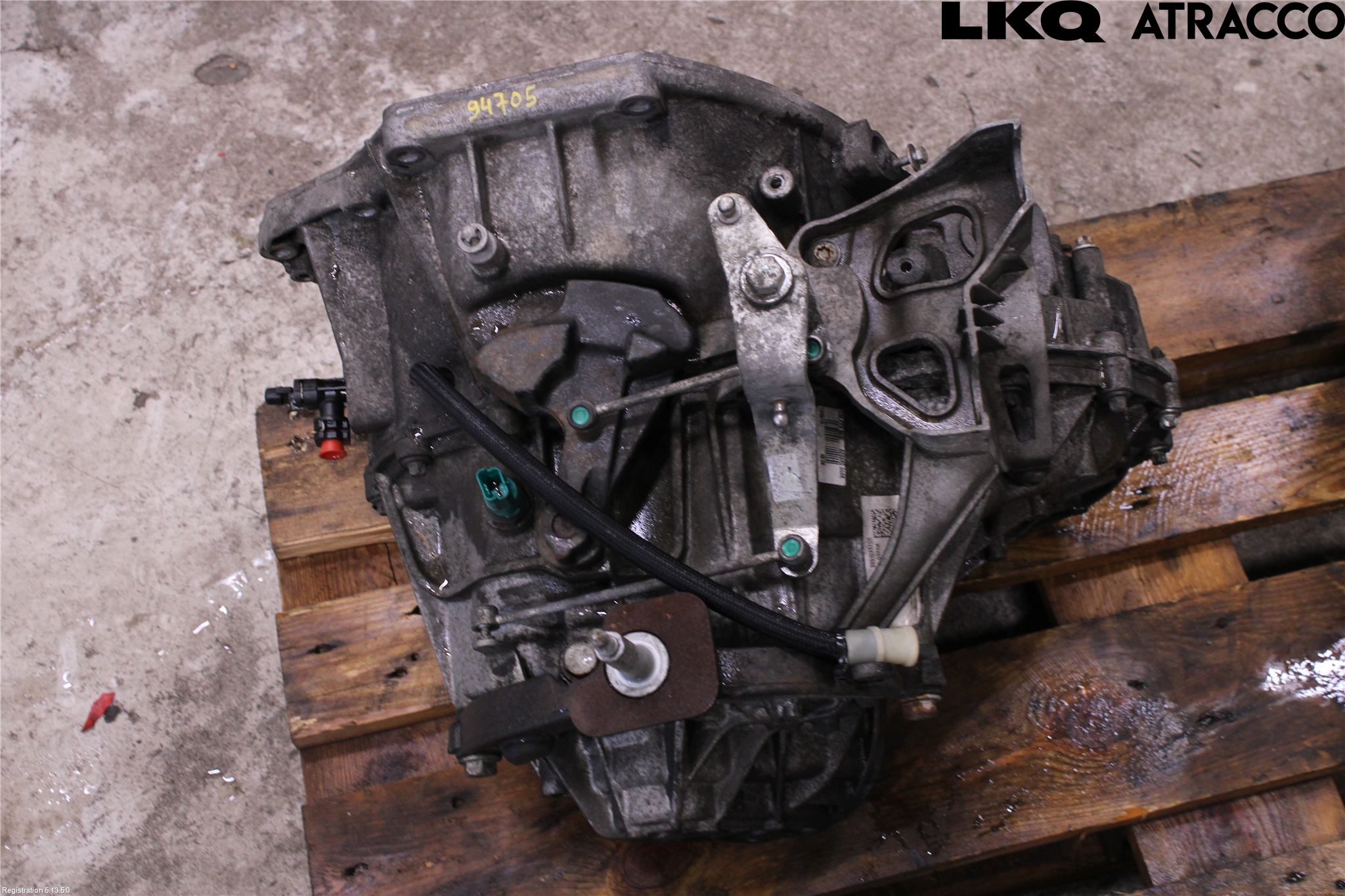 Mercedes-Benz MB VITO/V-KLASS (W640,W447,W448) 14- Gearkasse 6 Trinn