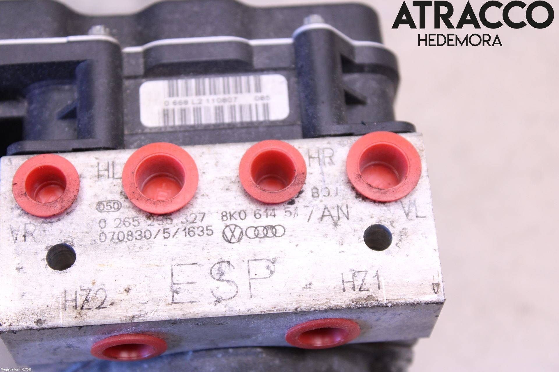 Audi A5 07-16 Abs Hydraulikkaggregat