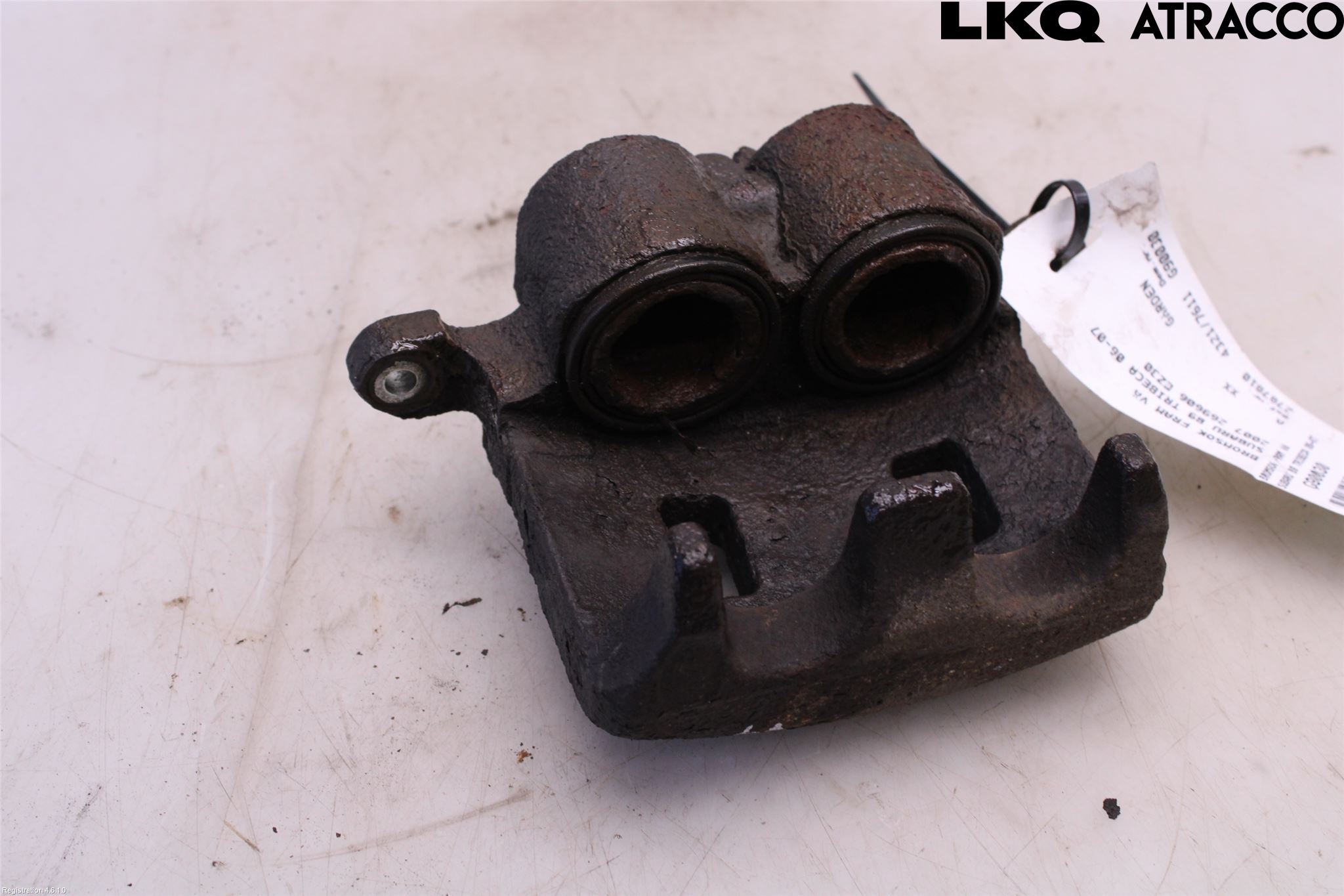 Subaru B9 TRIBECA  06-07 Bremsecaliper Foran Venstre