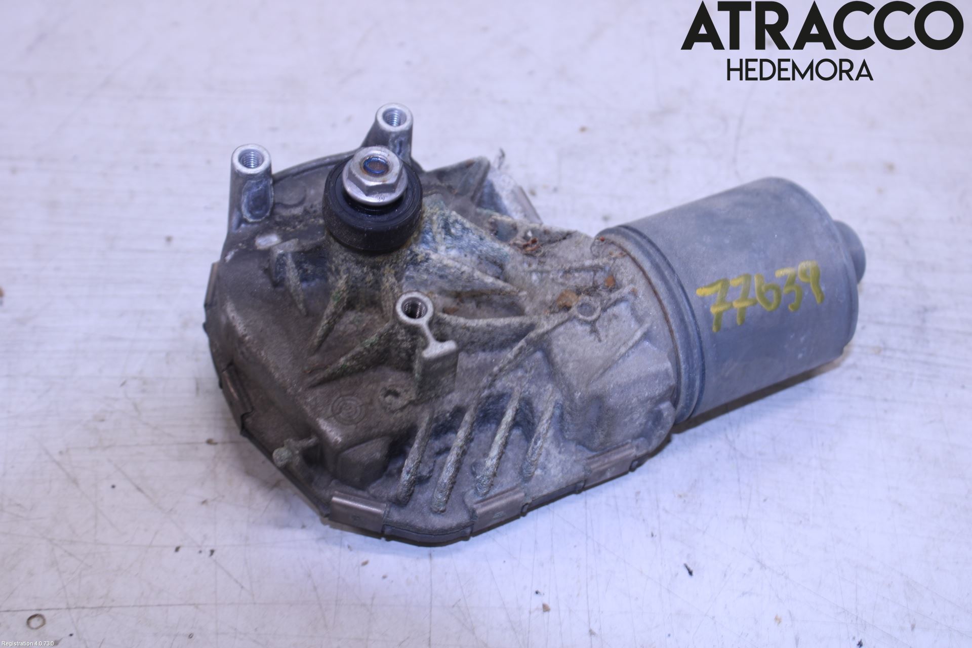 BMW 5 F10/F11/F18 09-17 Viskermotor Frontrute
