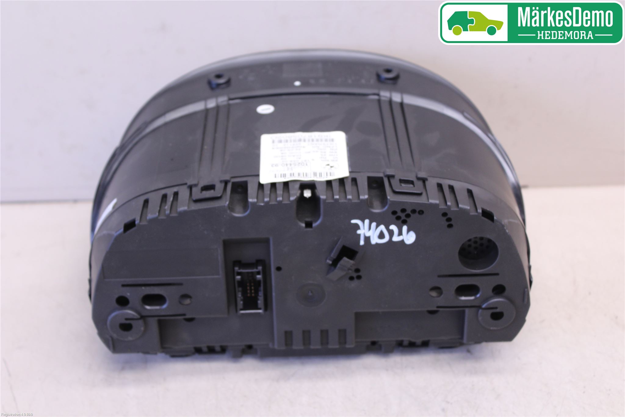 BMW 3 E90/91 SED/TOU 05-12 Instr Kombinert