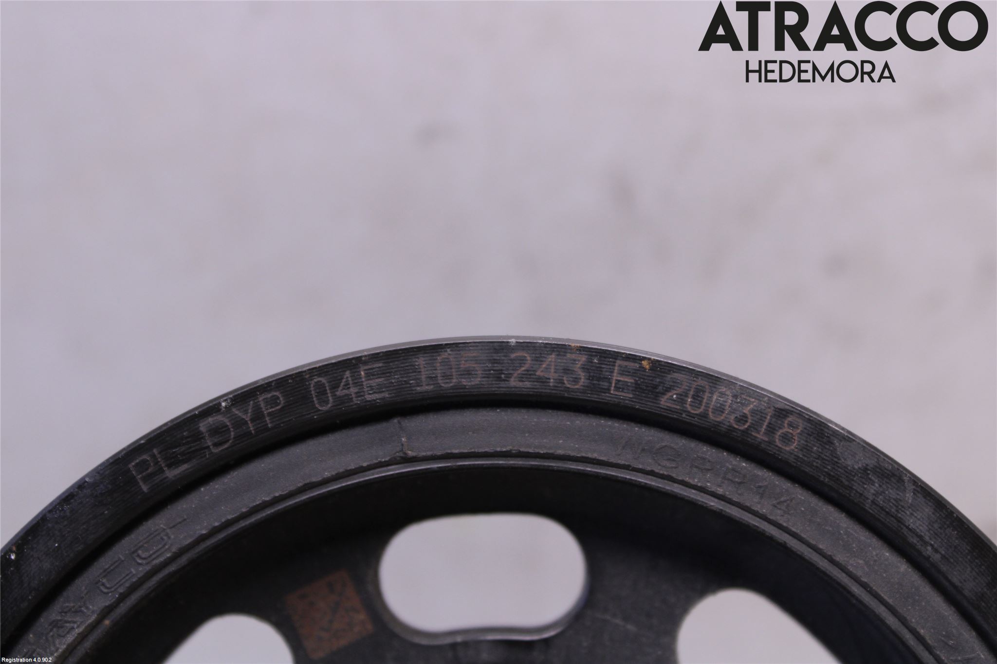 Audi A3/S3 8V 13-20 Reimskive