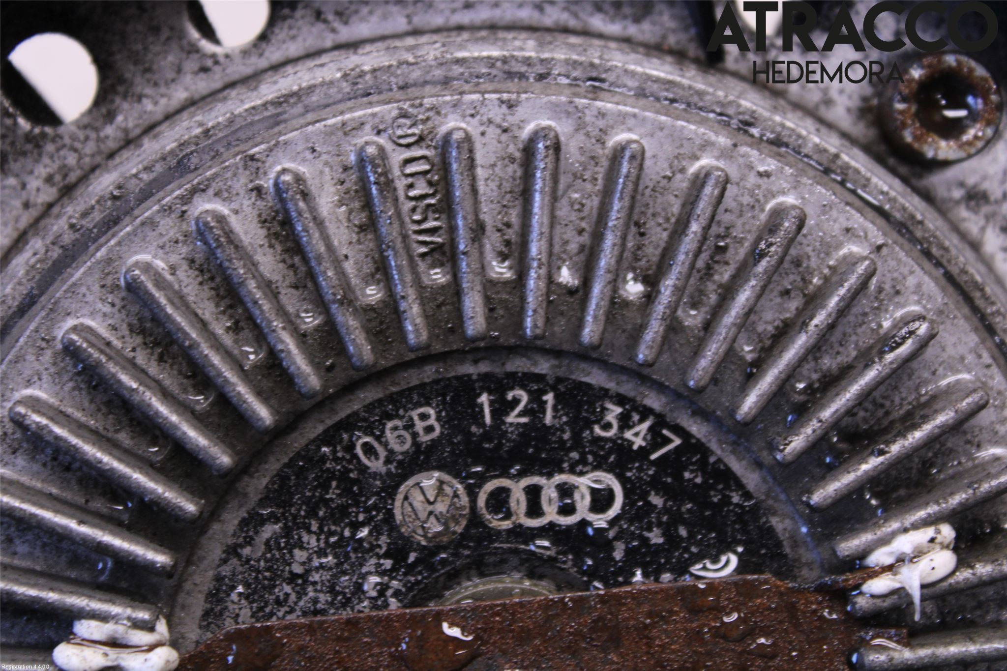Volkswagen VW PASSAT 01-05 Kjølevifte - Slurekopling