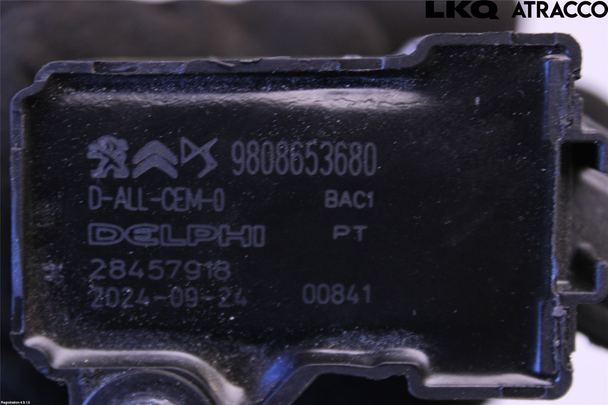 Peugeot 2008/E-2008 20- Coil