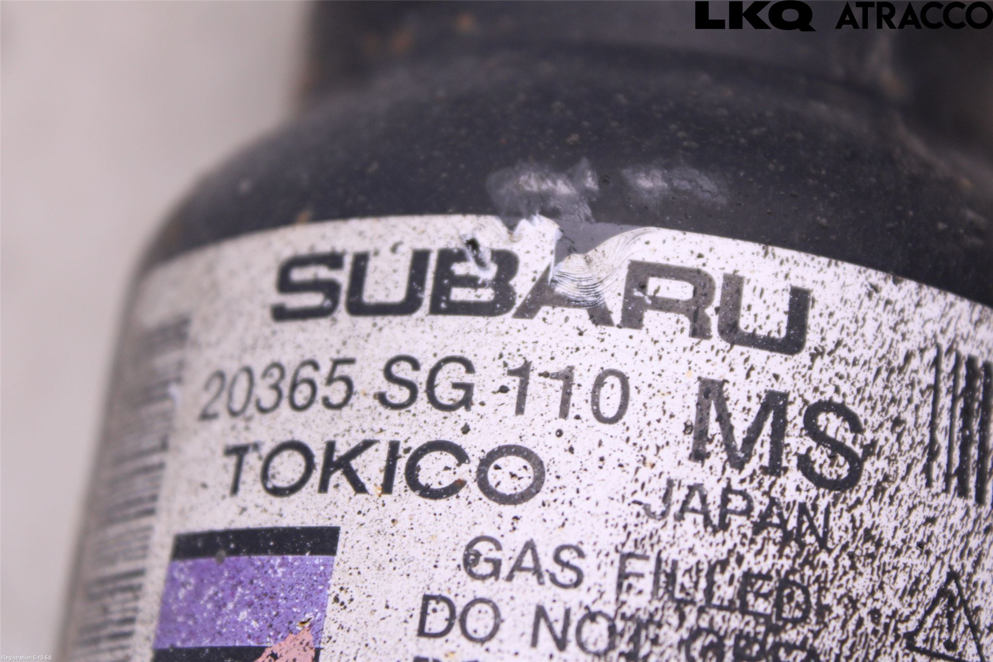 Subaru FORESTER SJ 13-18 Fjærbein Bak Høyre